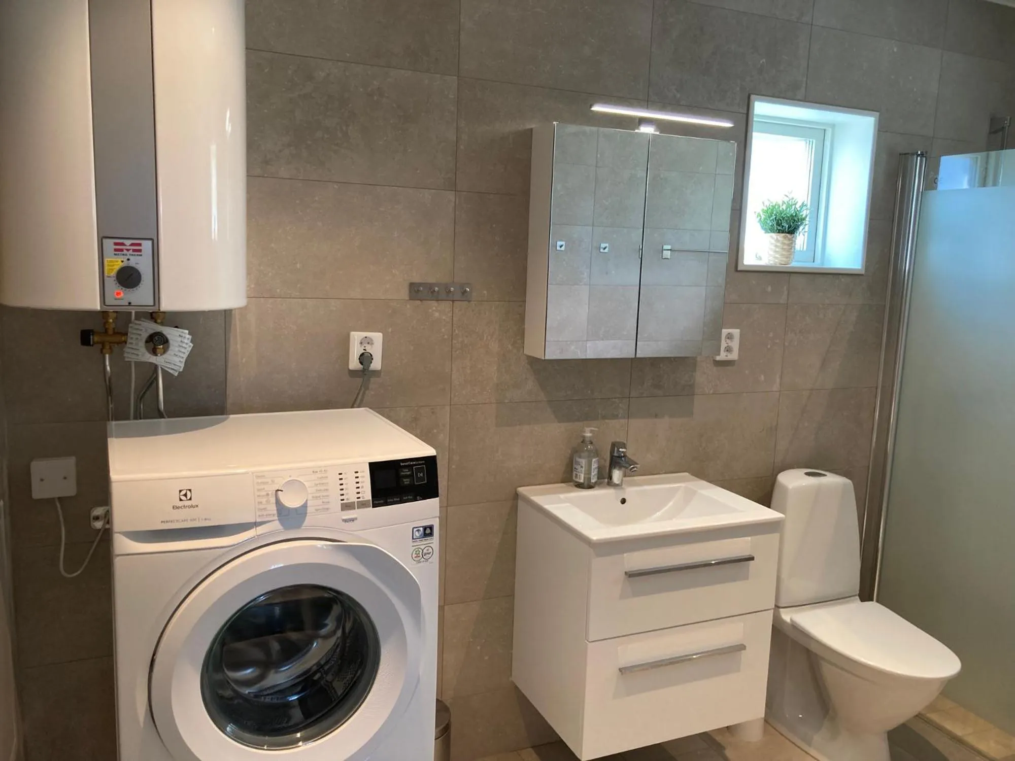 Toilet in Stora Frögården