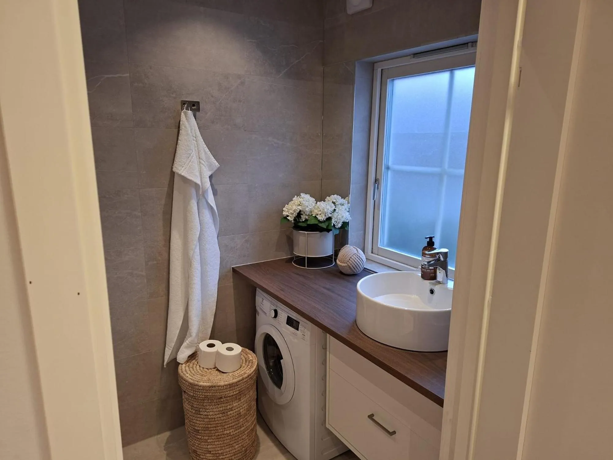 Bathroom in Stora Frögården