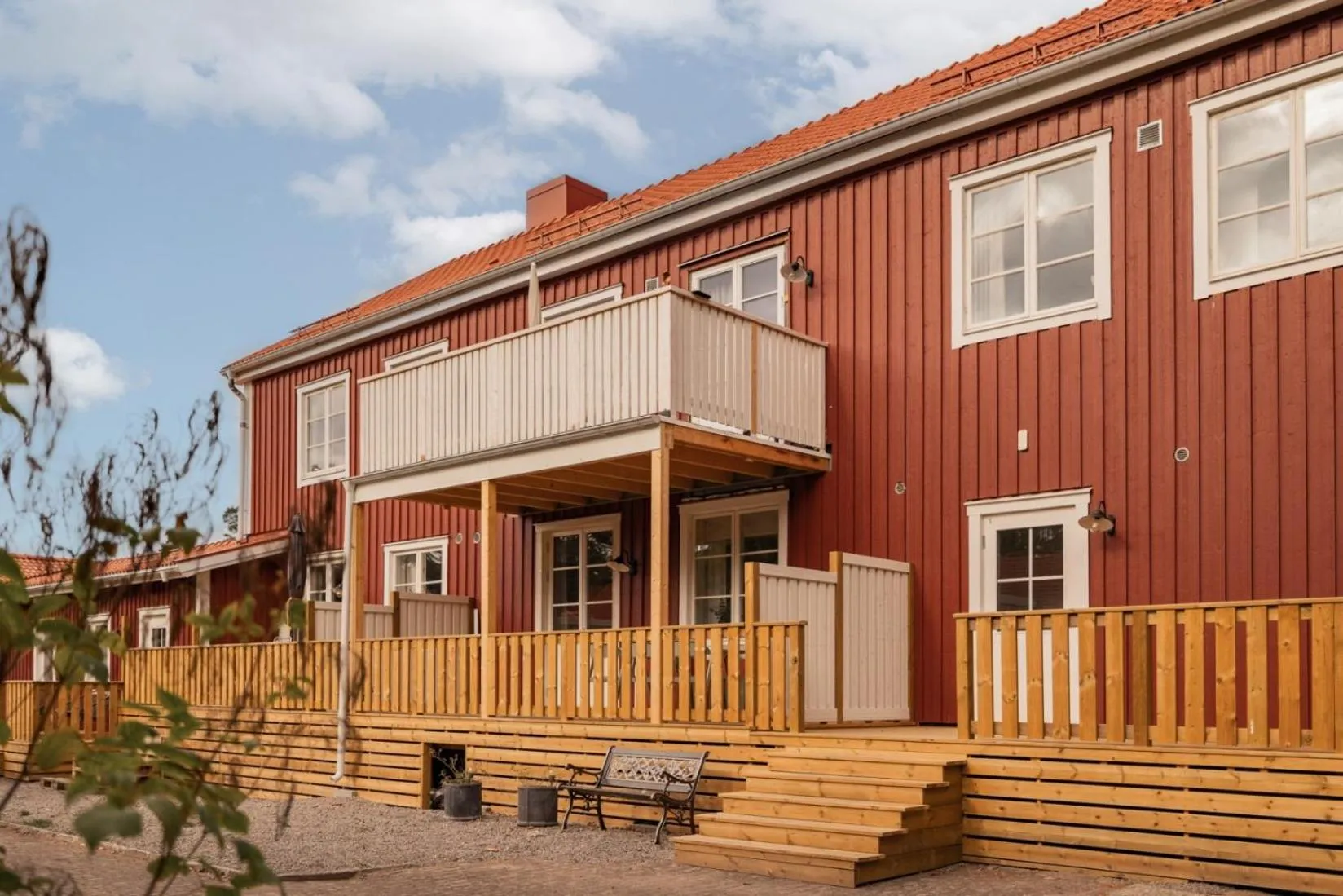 View (from property/room) in Stora Frögården