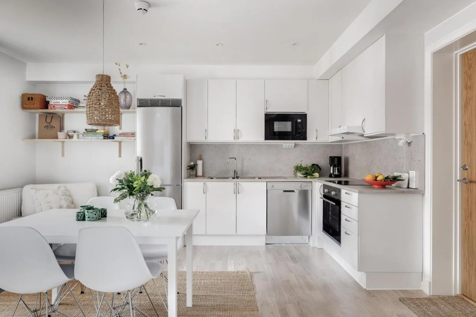 kitchen in Stora Frögården