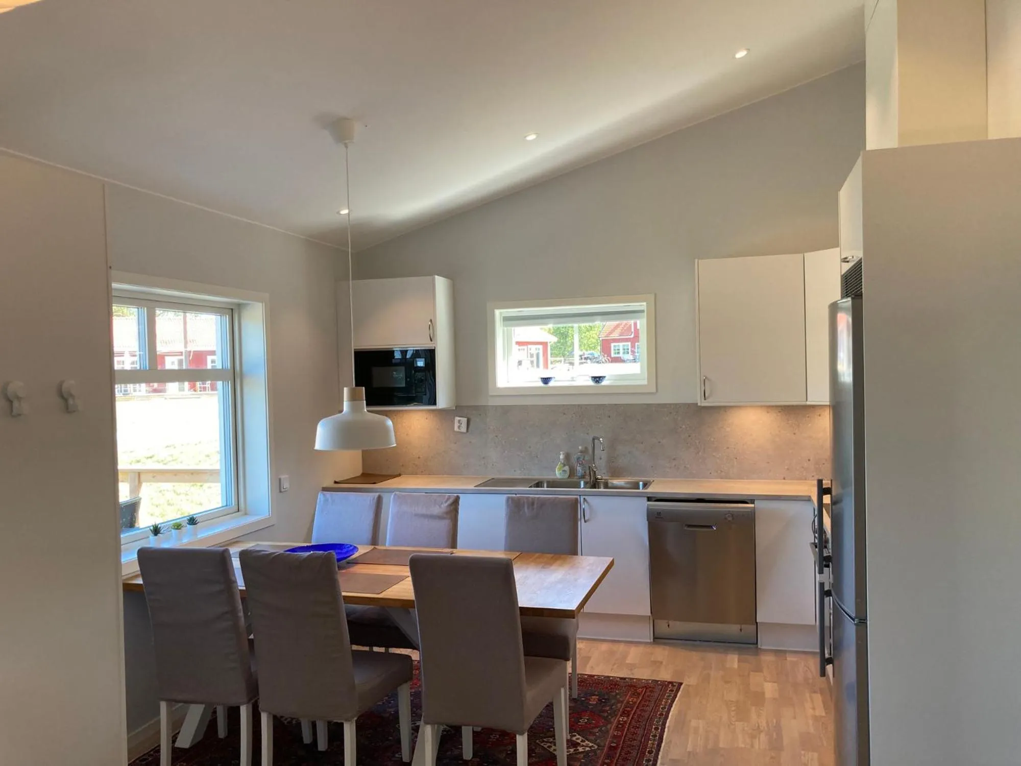 Kitchen or kitchenette in Stora Frögården