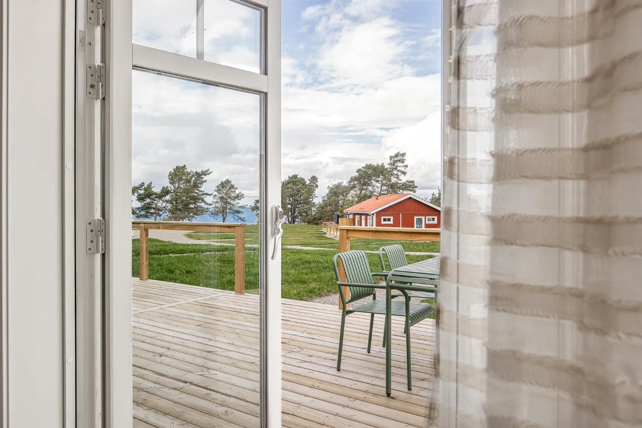 View (from property/room) in Stora Frögården