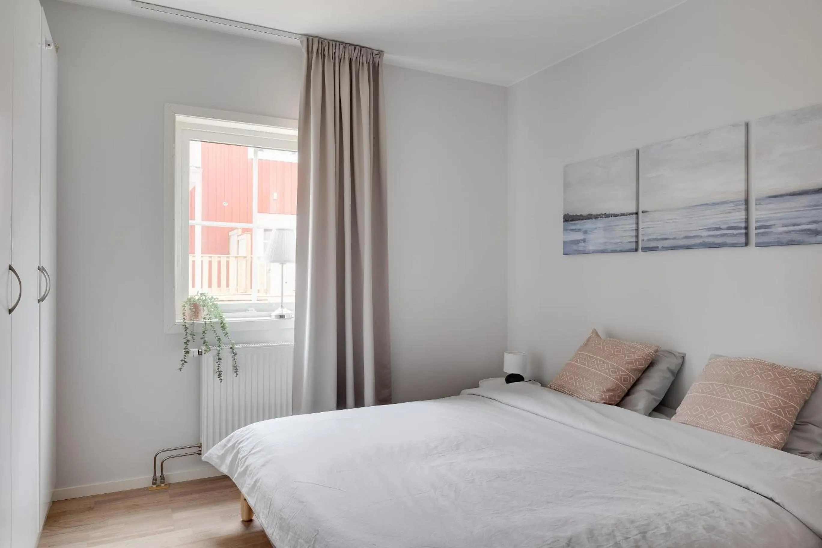 Bedroom, Bed in Stora Frögården