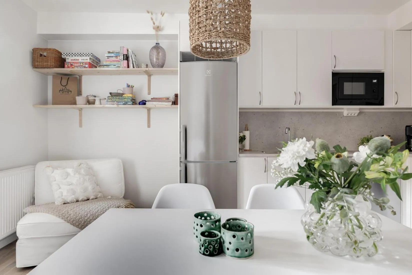 kitchen in Stora Frögården