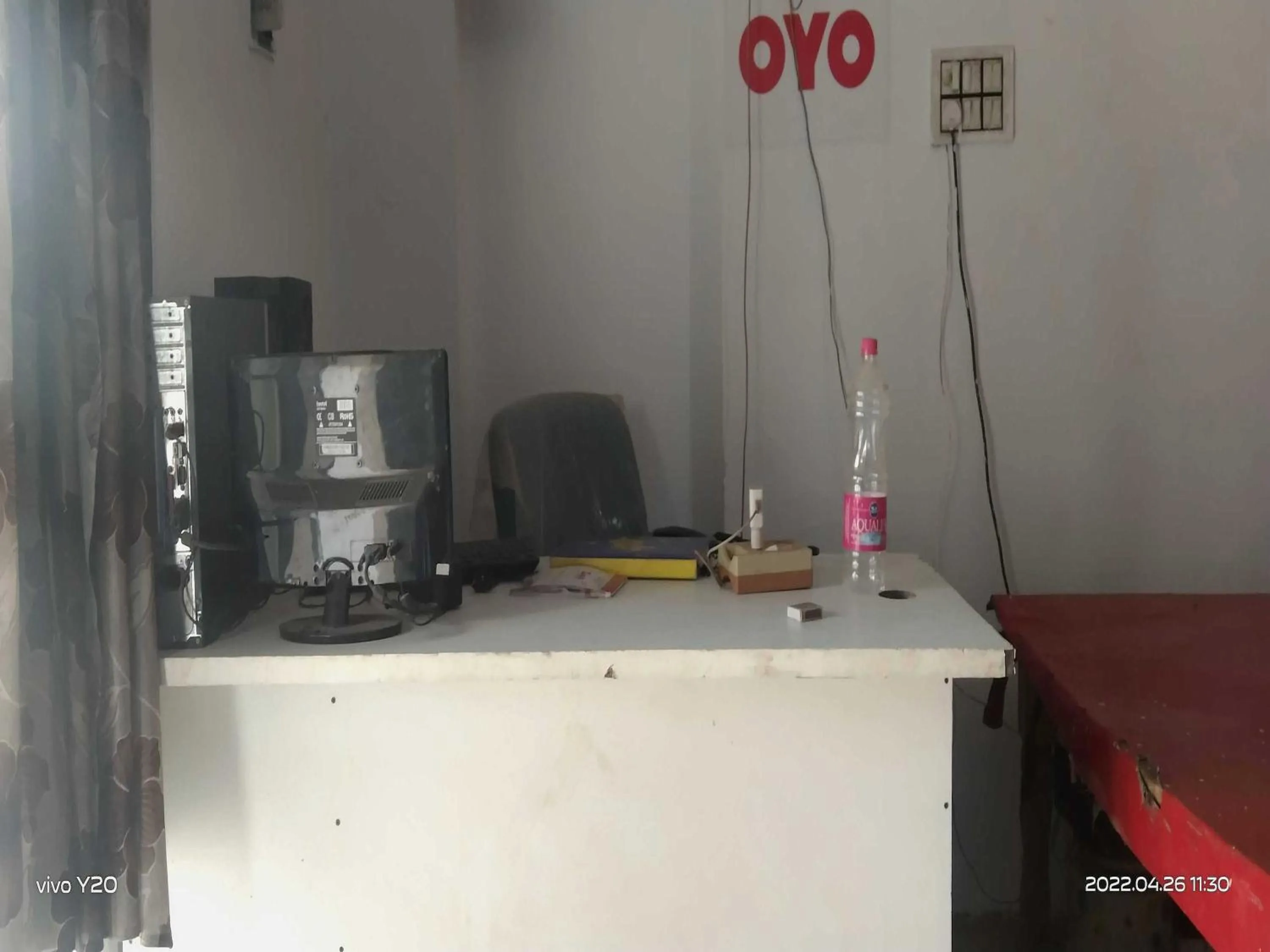 Lobby or reception in SPOT ON Harsh Hotel