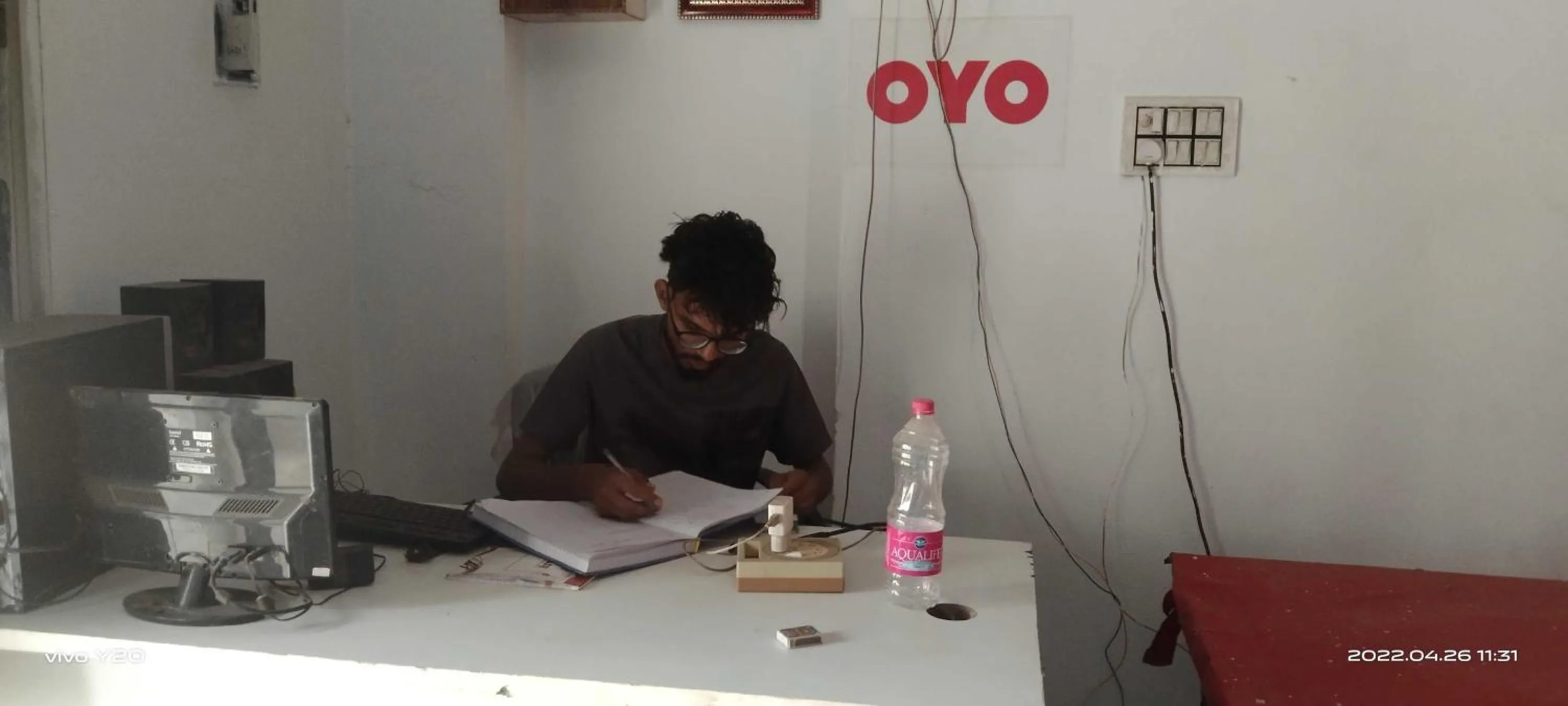 Lobby or reception in SPOT ON Harsh Hotel