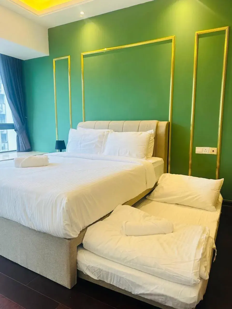 Bed in R&F PRINCESS COVE at ANJU Bed in R&F PRINCESS COVE at ANJU