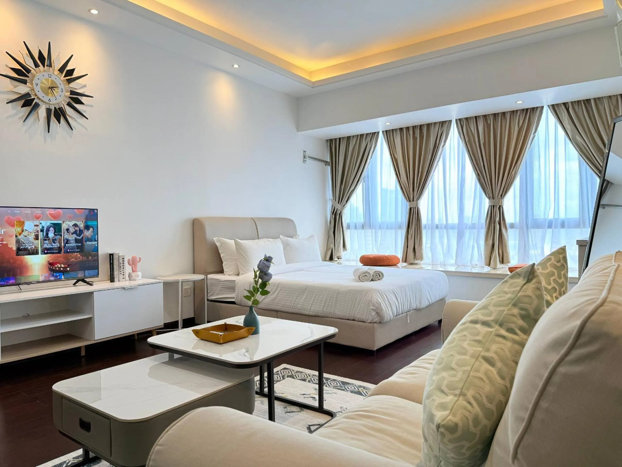 Bed in R&F PRINCESS COVE by ANJU