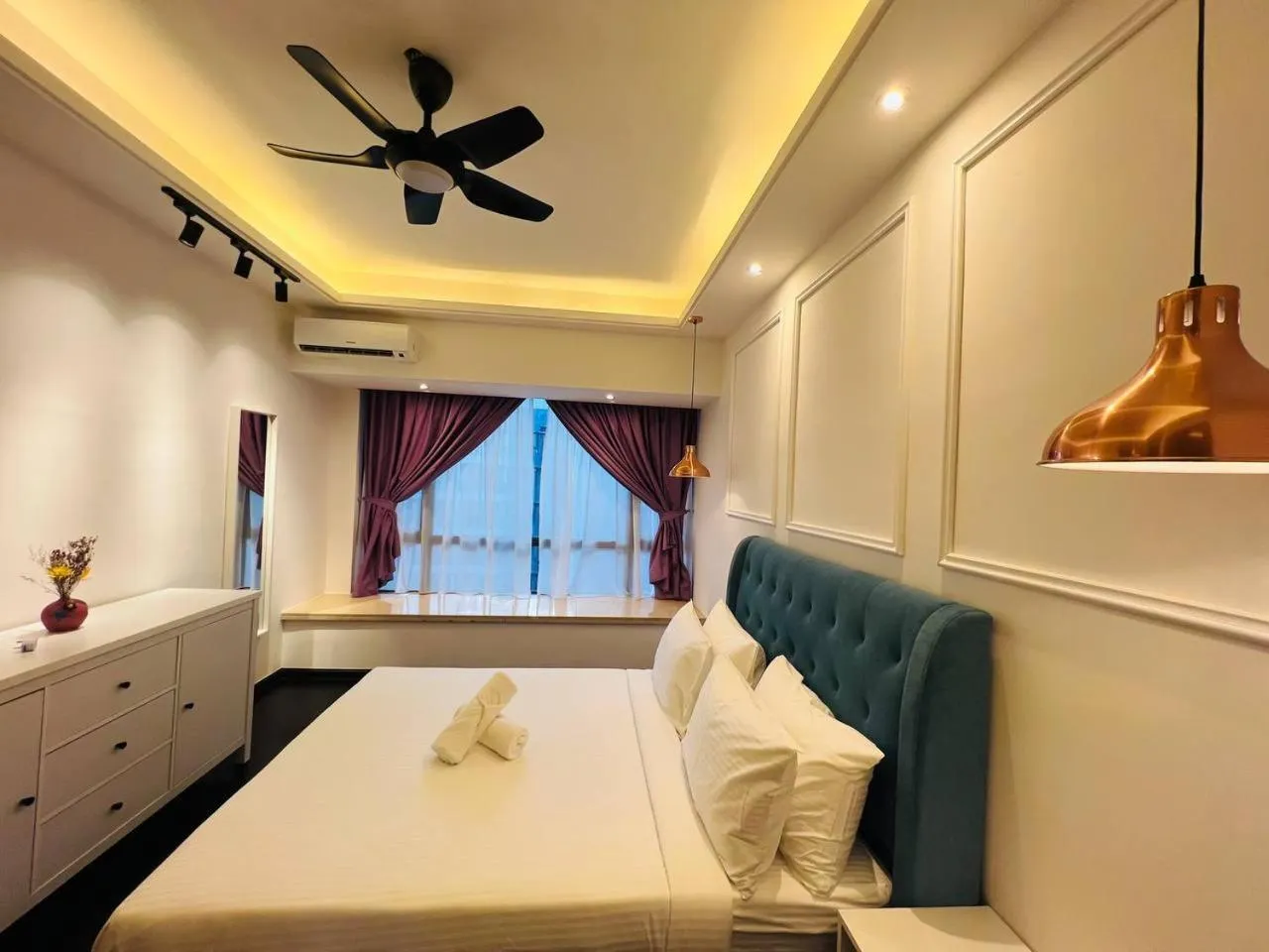 Bed in R&F PRINCESS COVE by ANJU