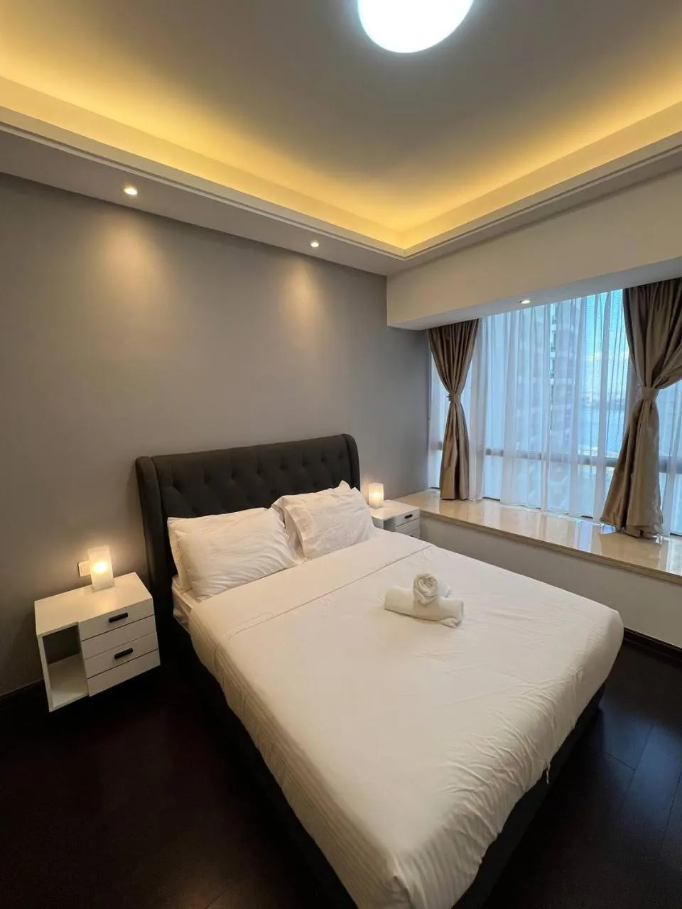 Bed in R&F PRINCESS COVE by ANJU