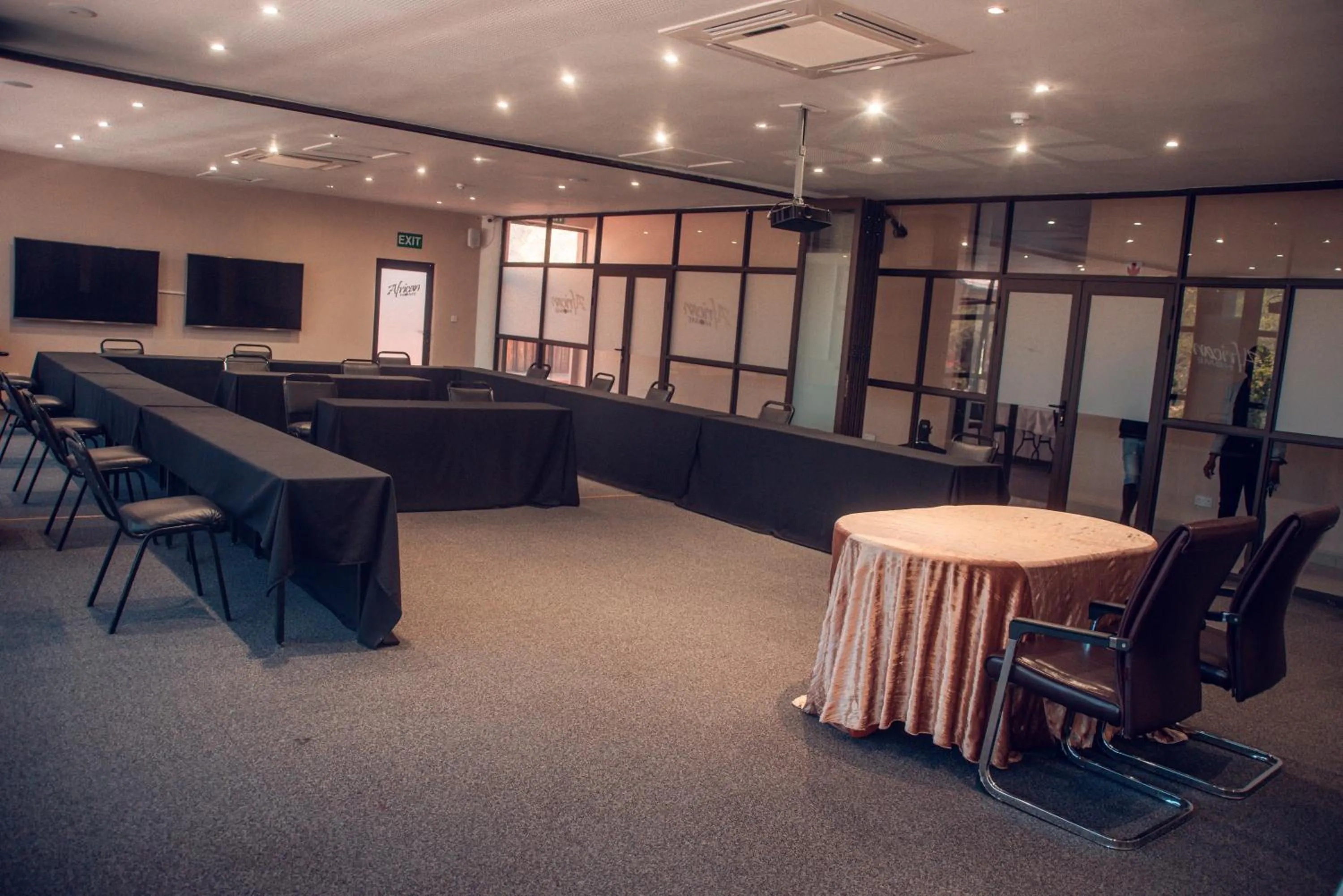 Business facilities in African Home Hotel
