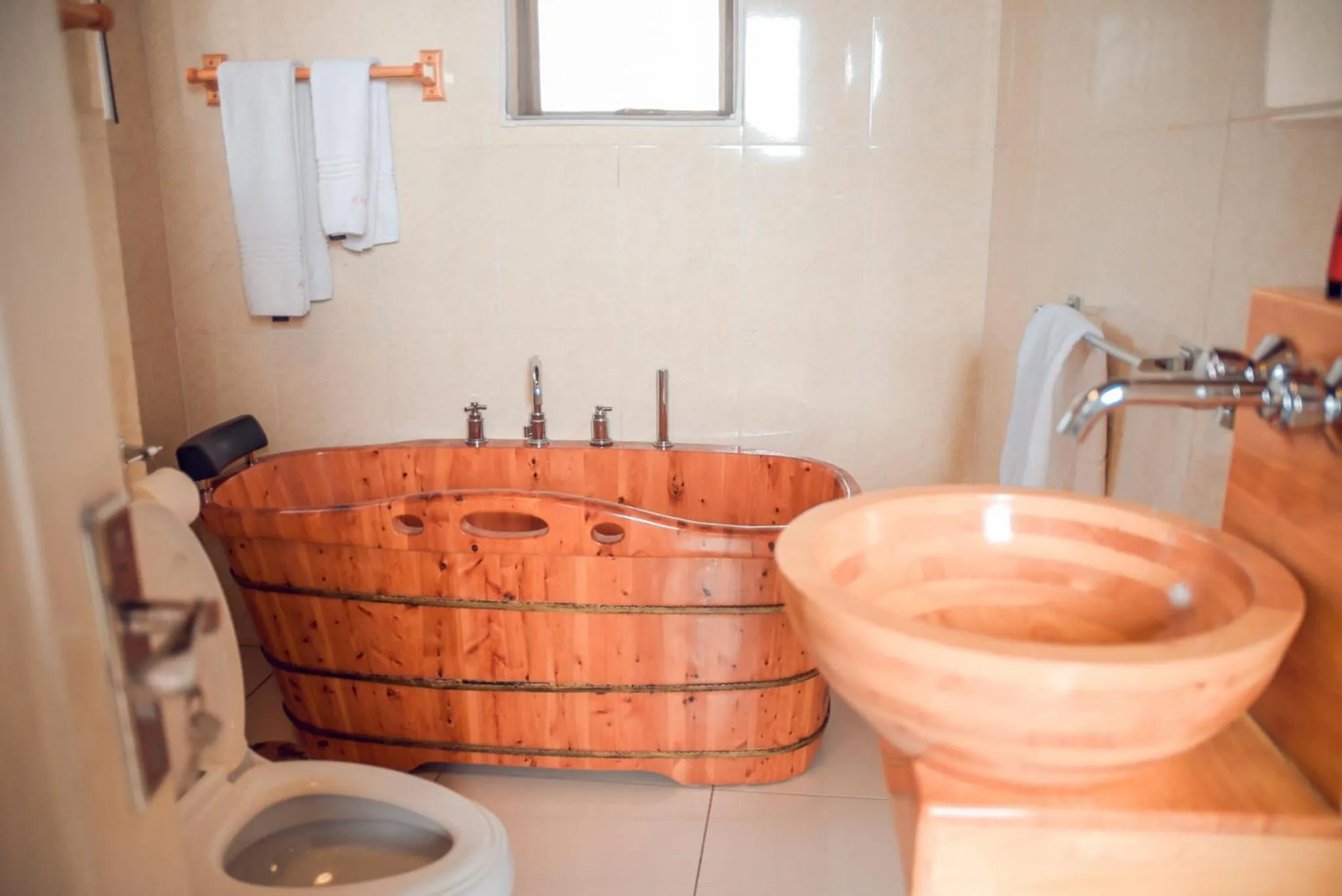Bathroom in African Home Hotel