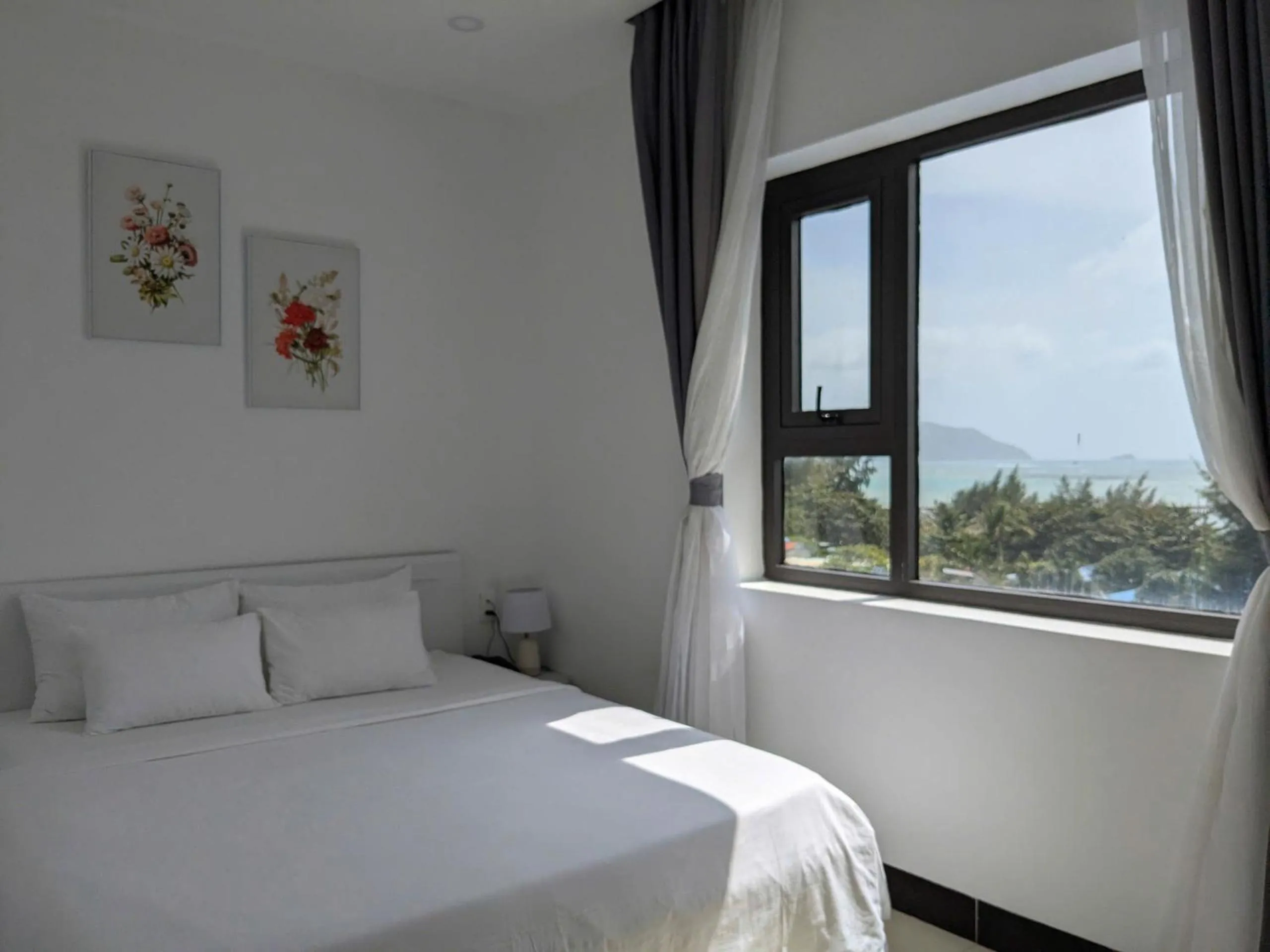 Bed in Horizon Côn Đảo Hotel