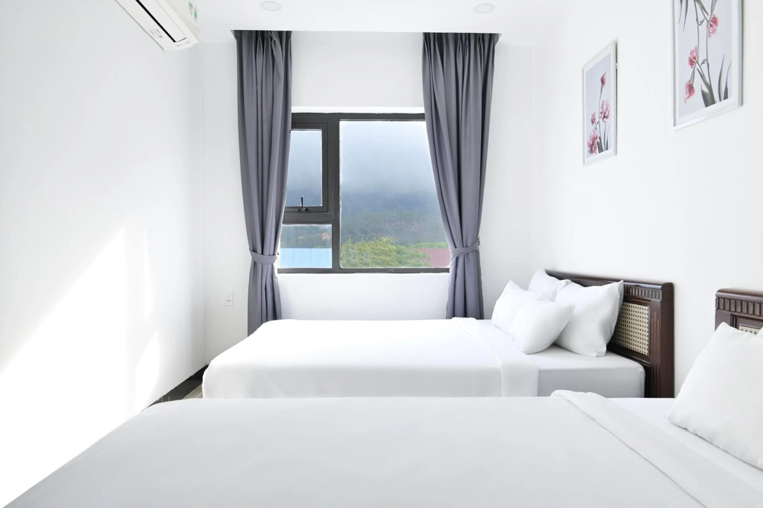 Bed in Horizon Côn Đảo Hotel