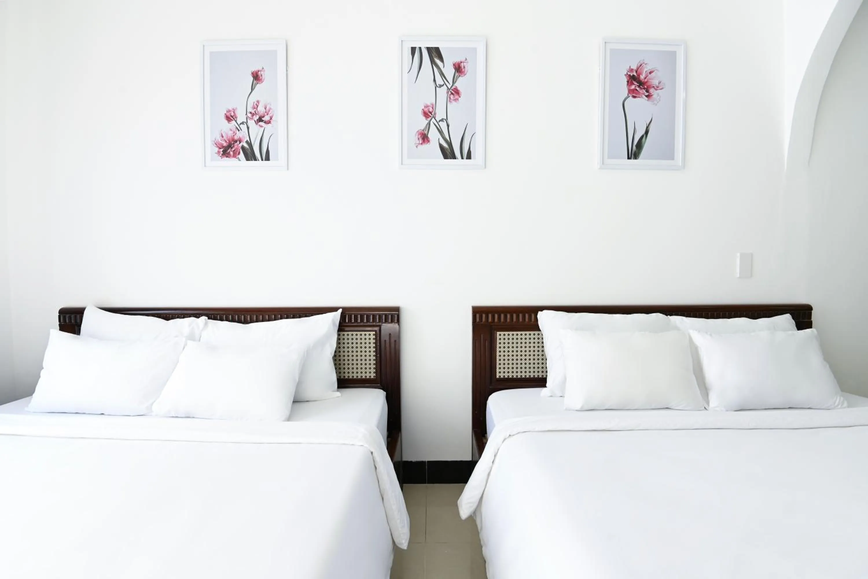 Bed in Horizon Côn Đảo Hotel