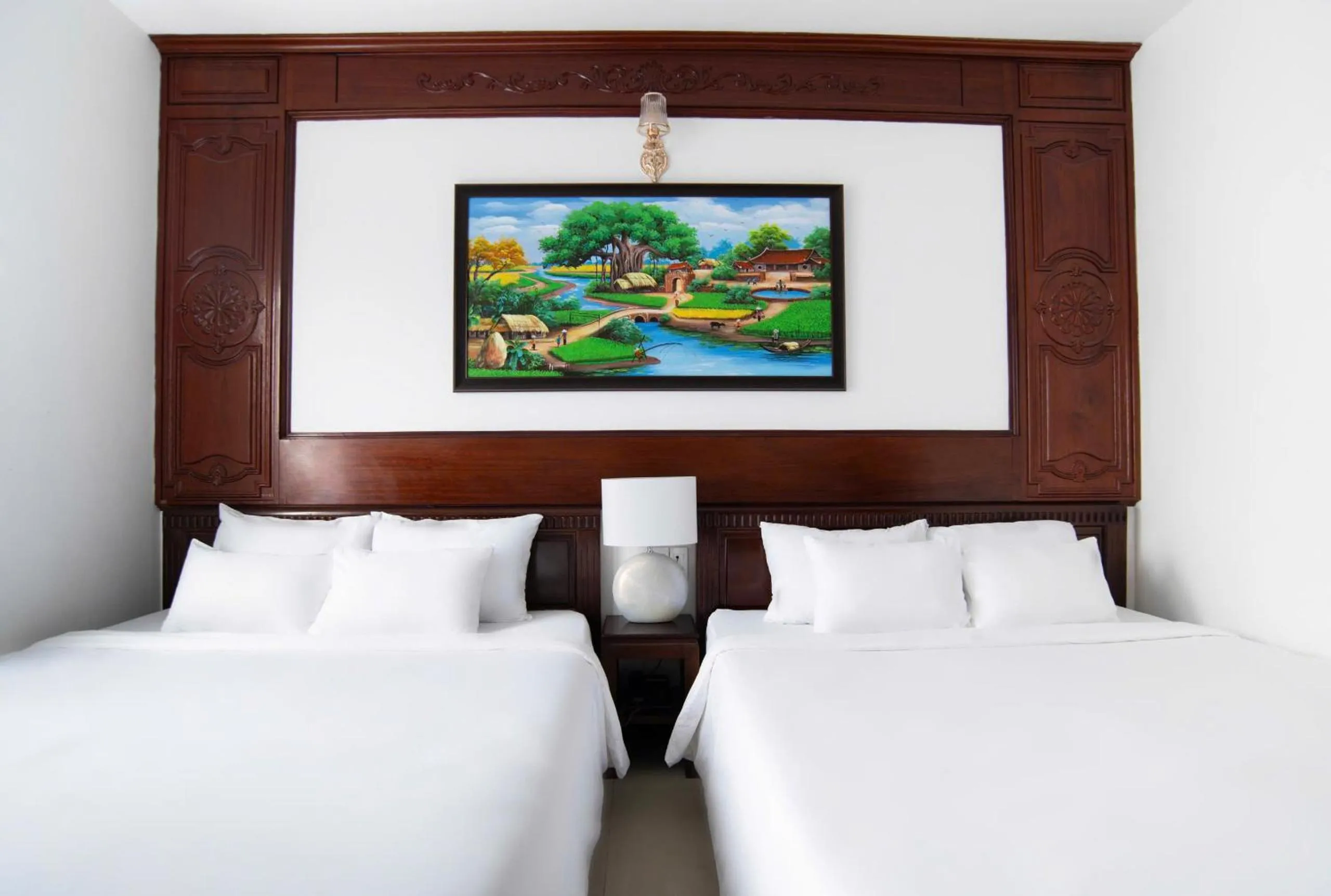 Bedroom, Bed in Horizon Côn Đảo Hotel