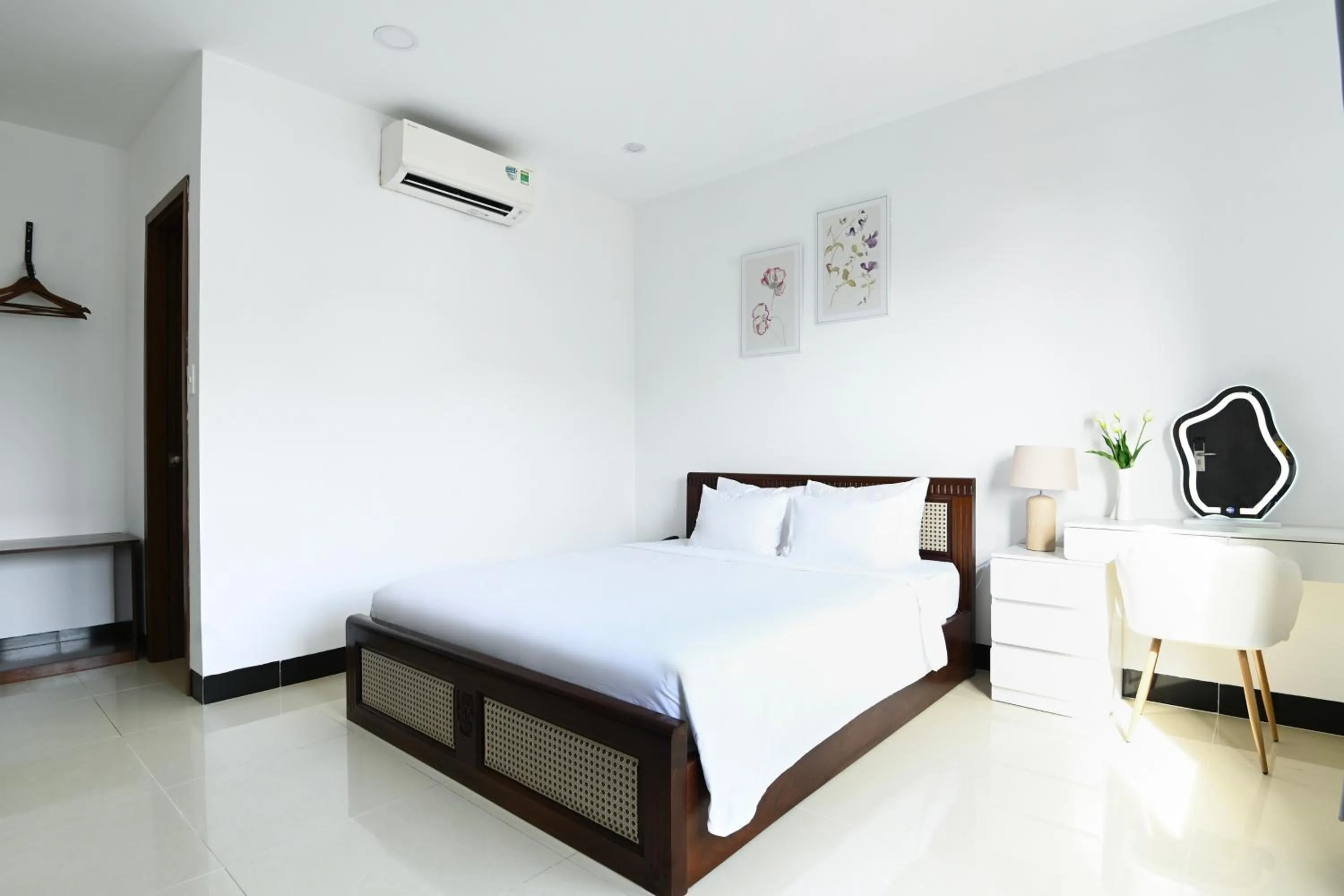 Bed in Horizon Côn Đảo Hotel