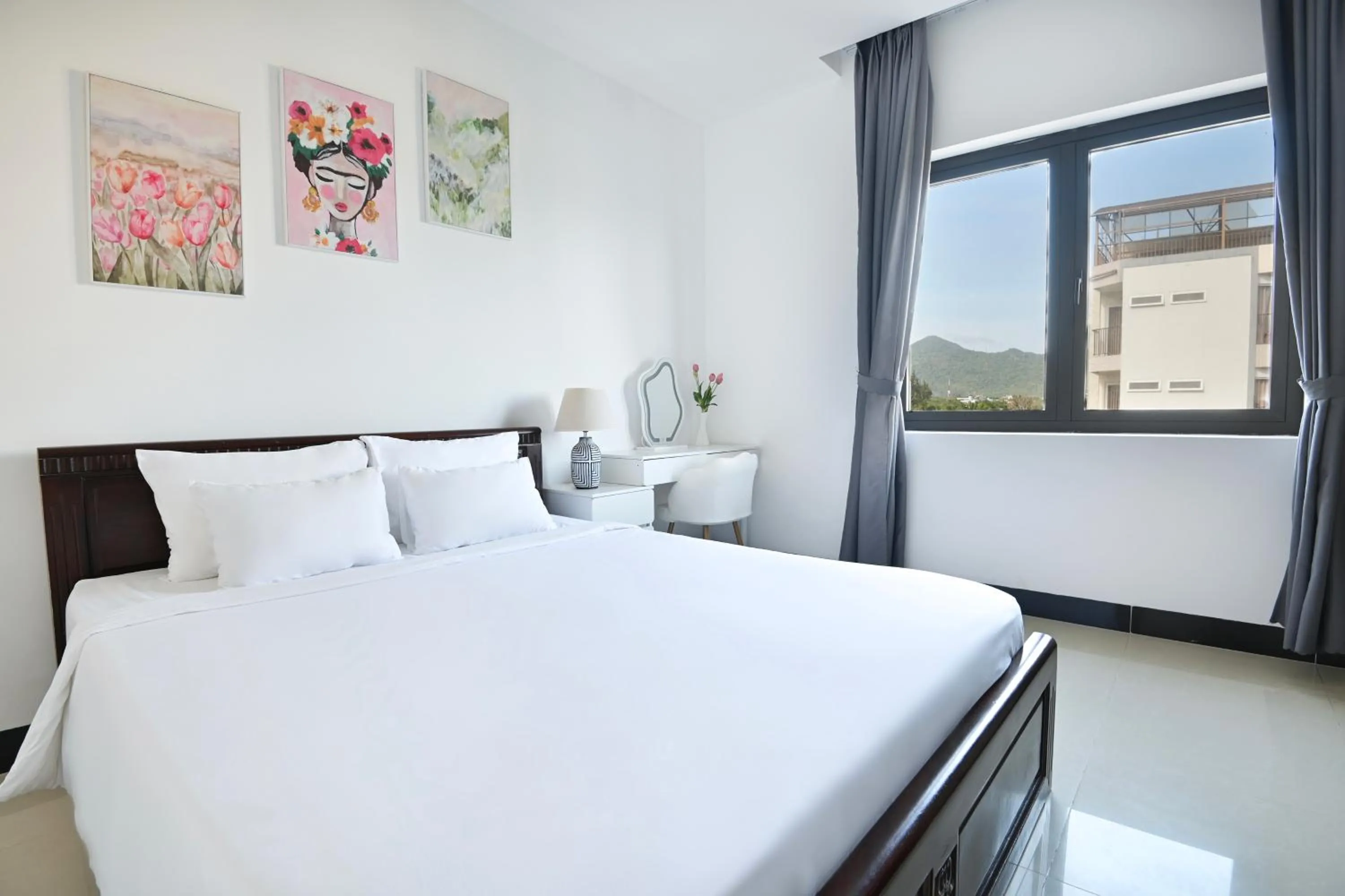 Bed in Horizon Côn Đảo Hotel