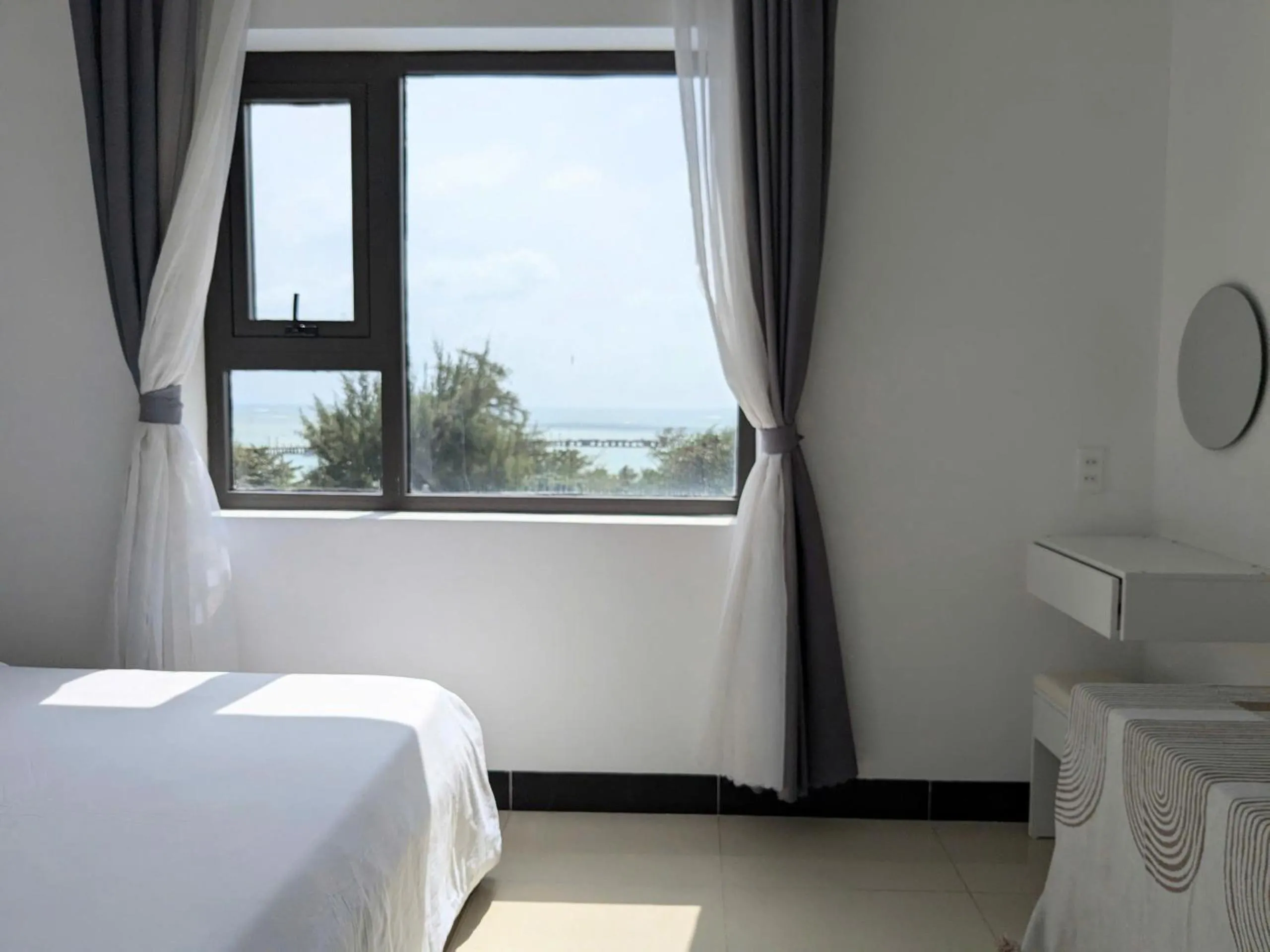Bed in Horizon Côn Đảo Hotel