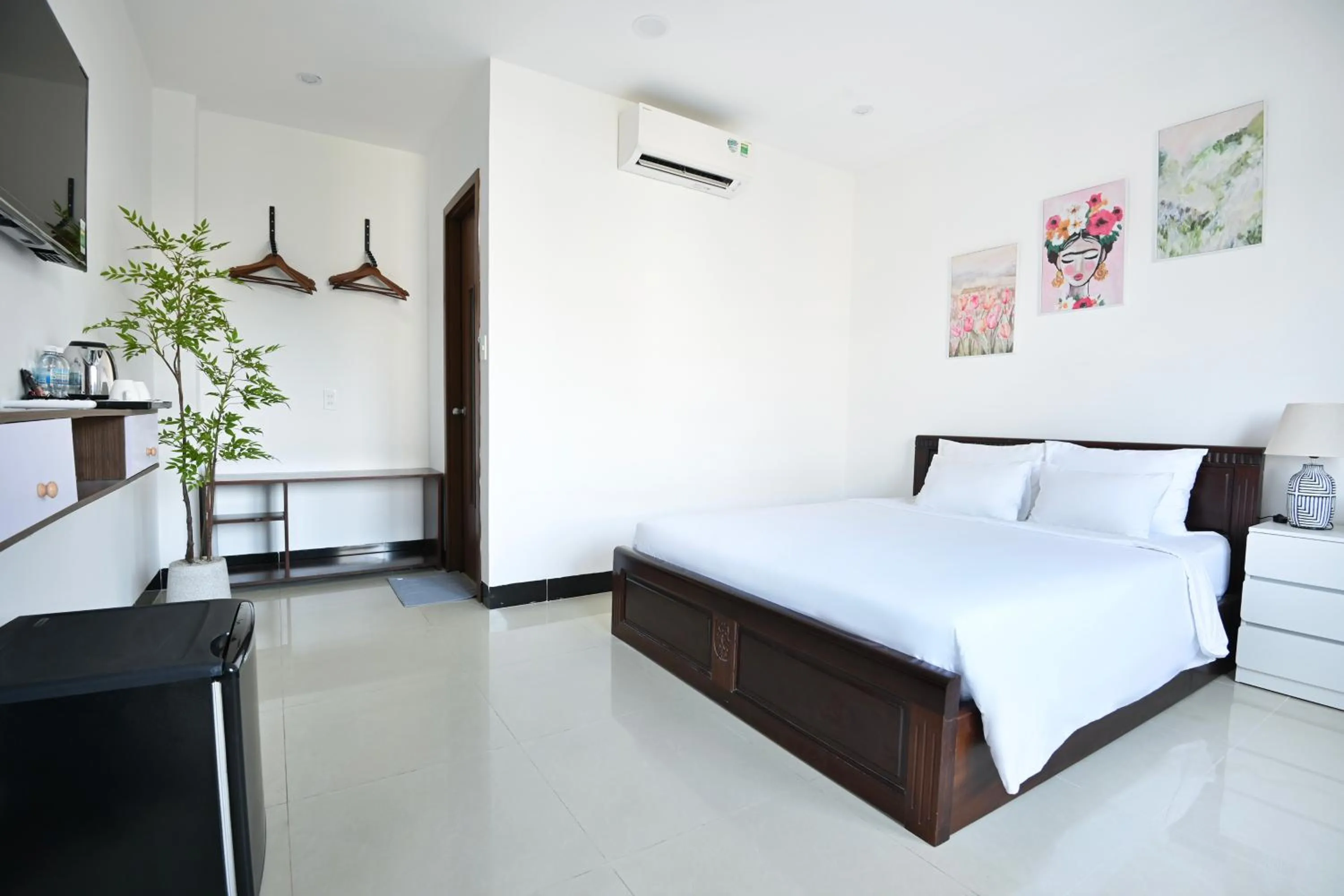 Bed in Horizon Côn Đảo Hotel