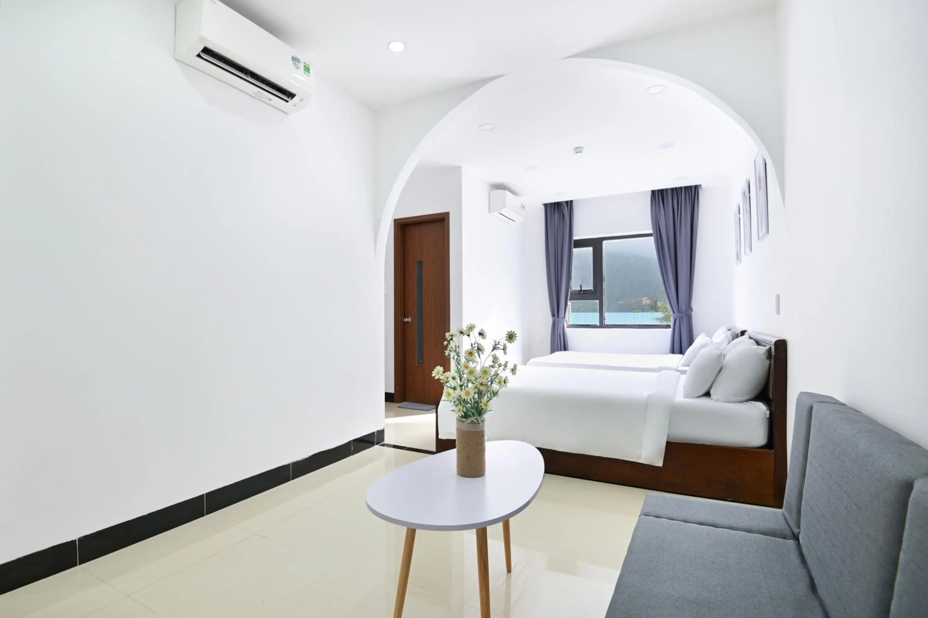 Bed in Horizon Côn Đảo Hotel
