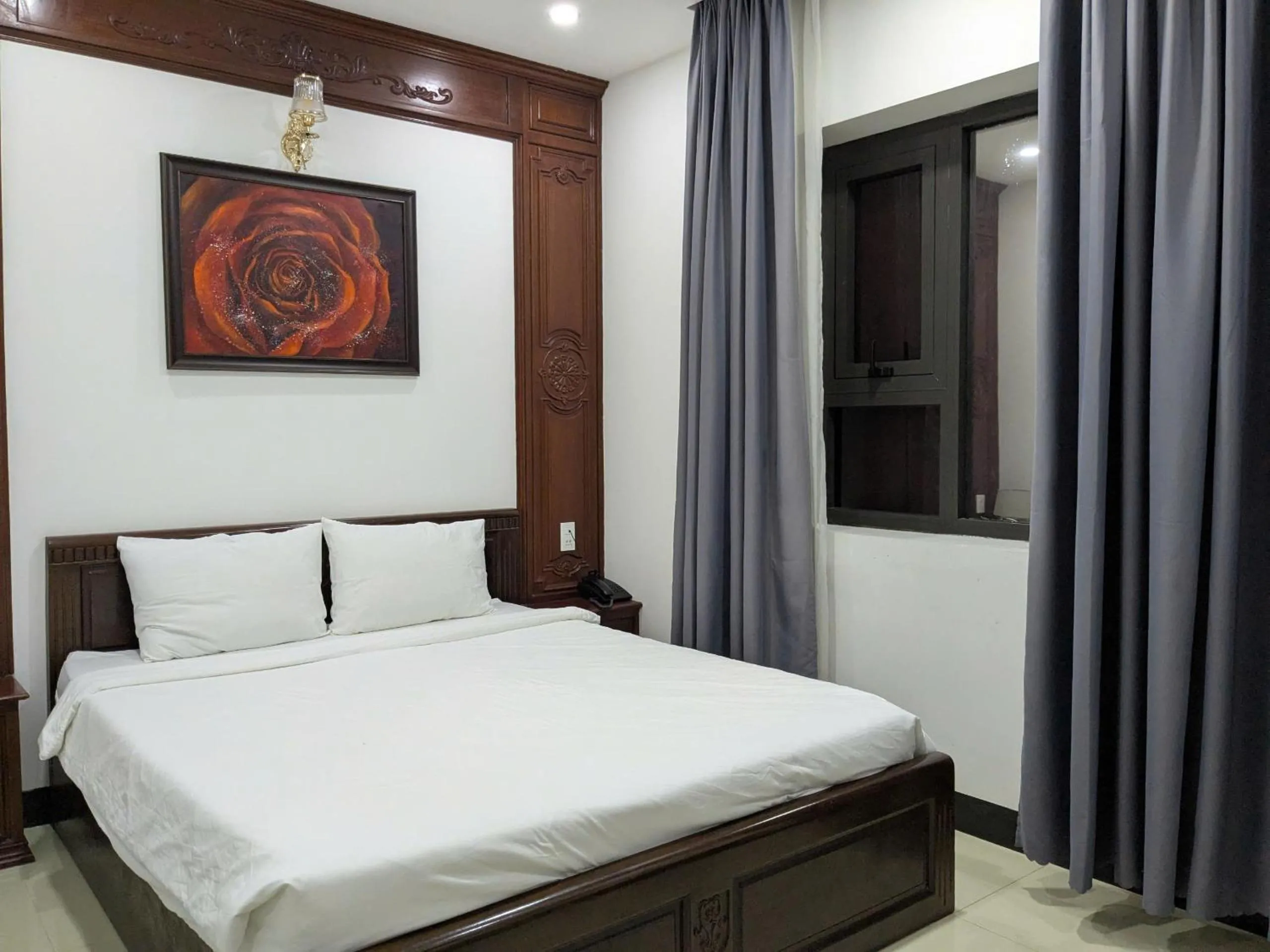 Bedroom, Bed in Horizon Côn Đảo Hotel