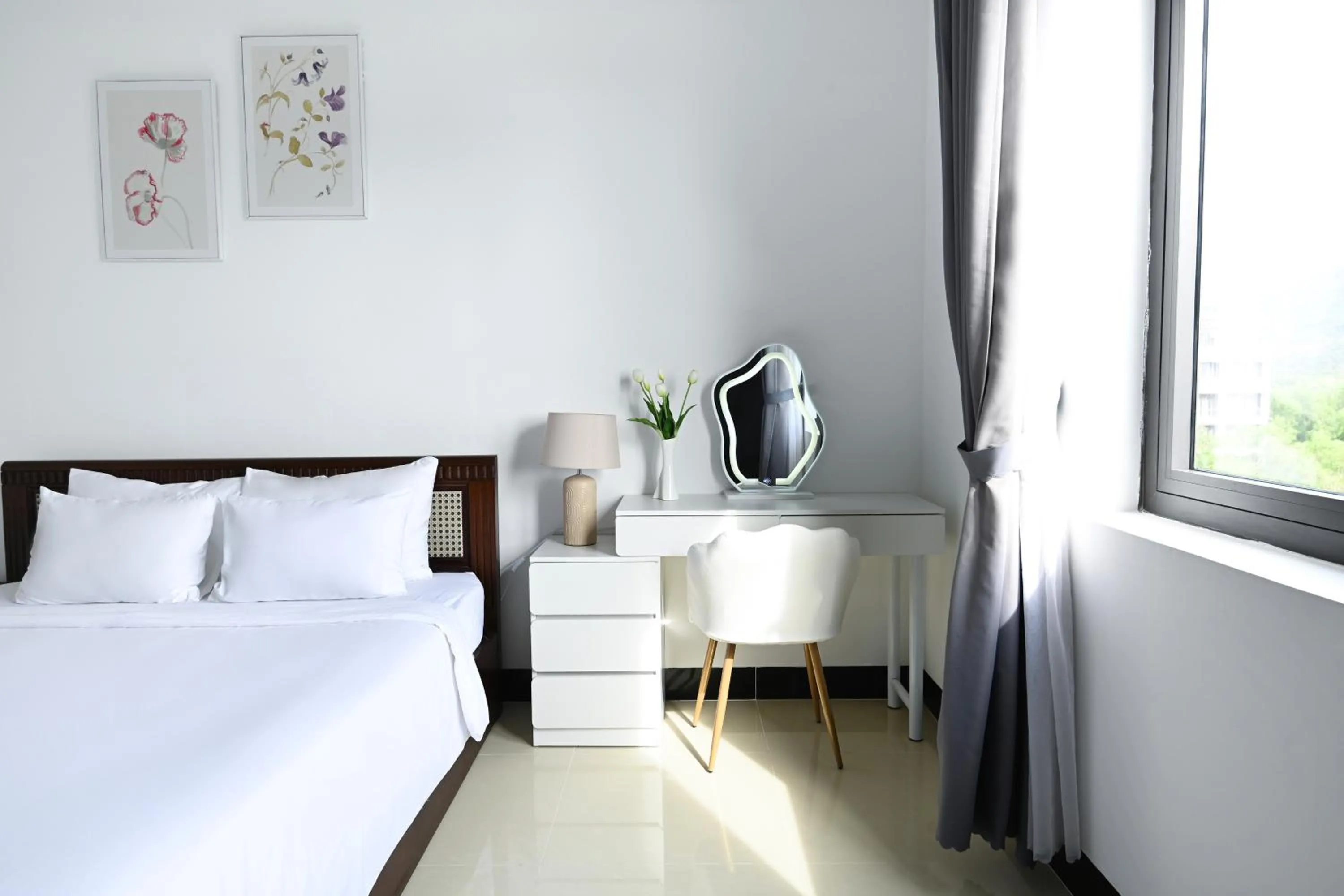 Bedroom, Bed in Horizon Côn Đảo Hotel