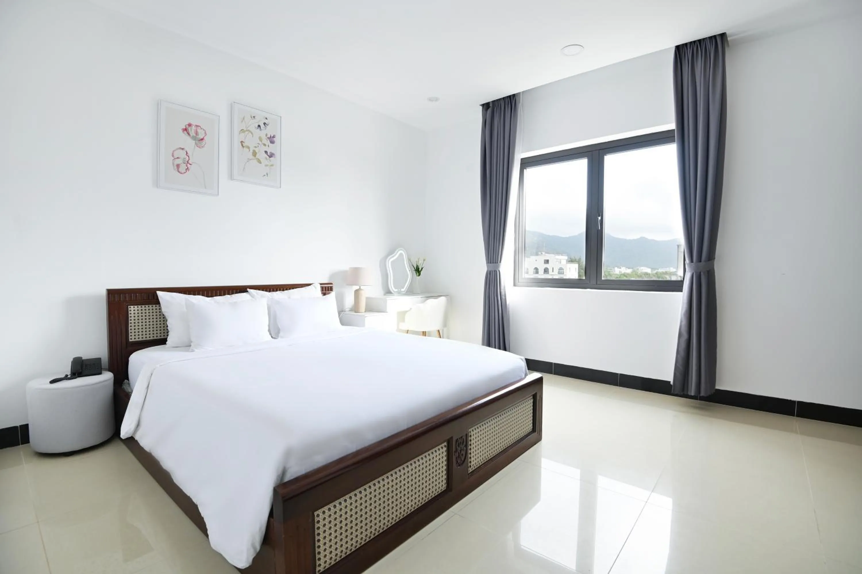 Bedroom, Bed in Horizon Côn Đảo Hotel
