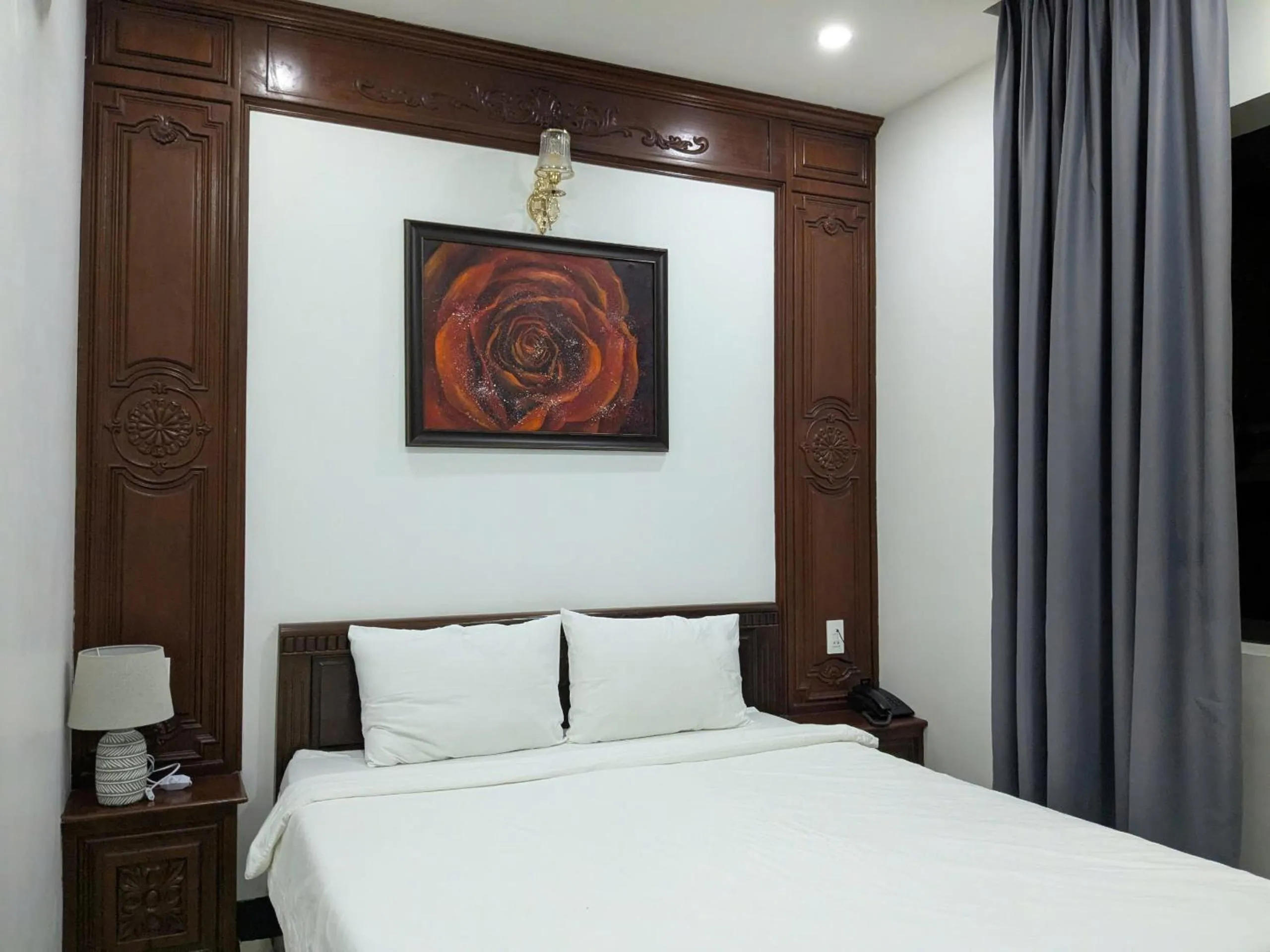 Bedroom, Bed in Horizon Côn Đảo Hotel