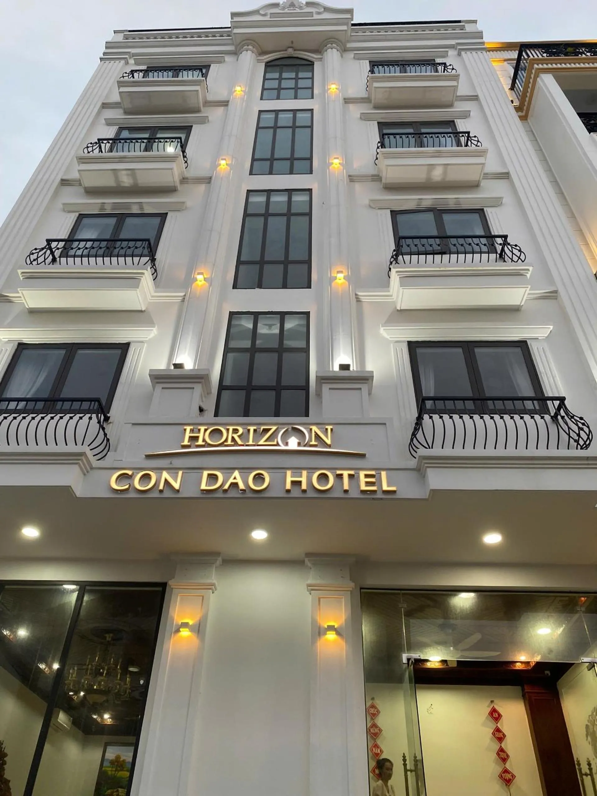 Property building in Horizon Côn Đảo Hotel