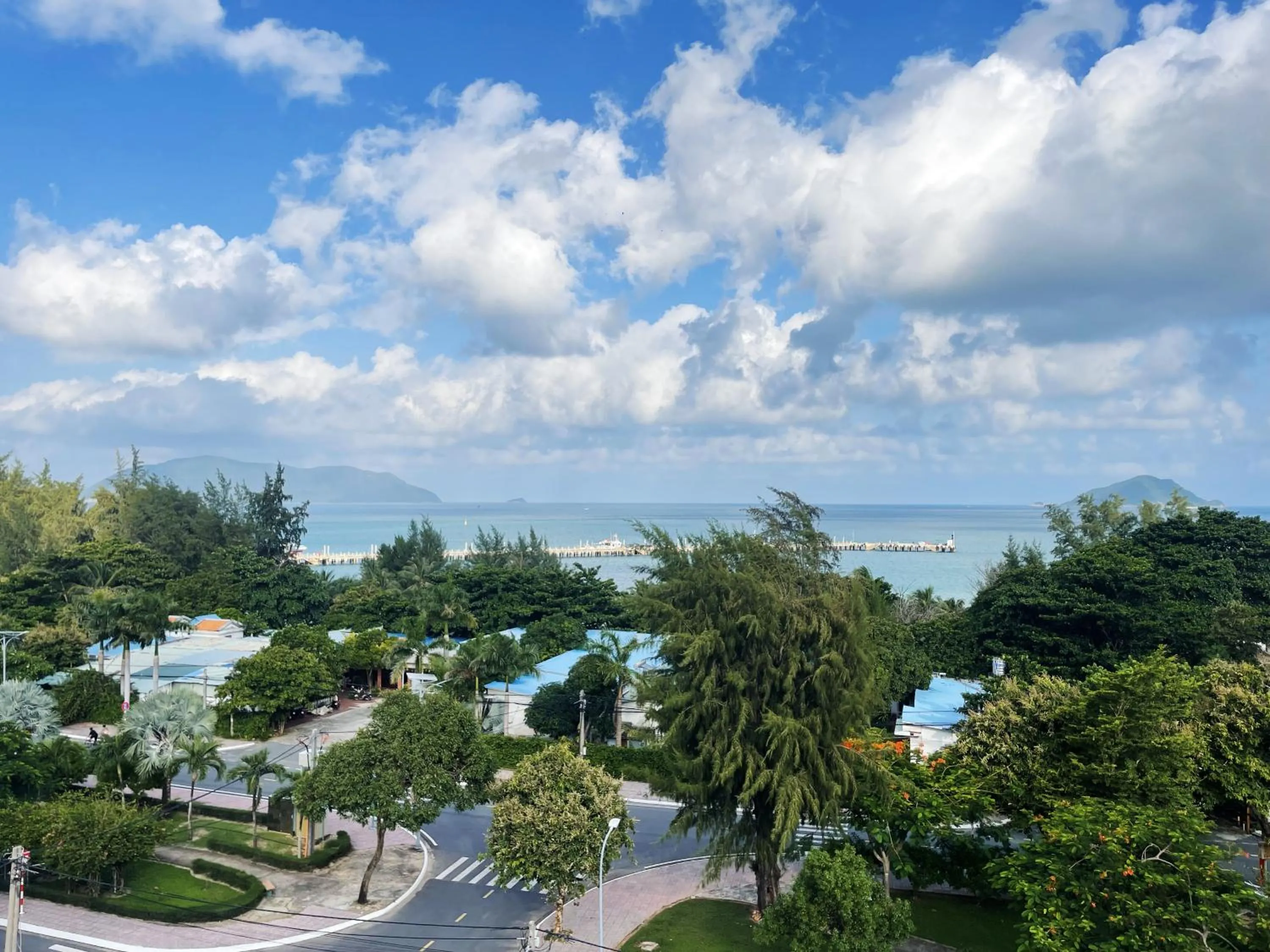 Natural landscape in Horizon Côn Đảo Hotel
