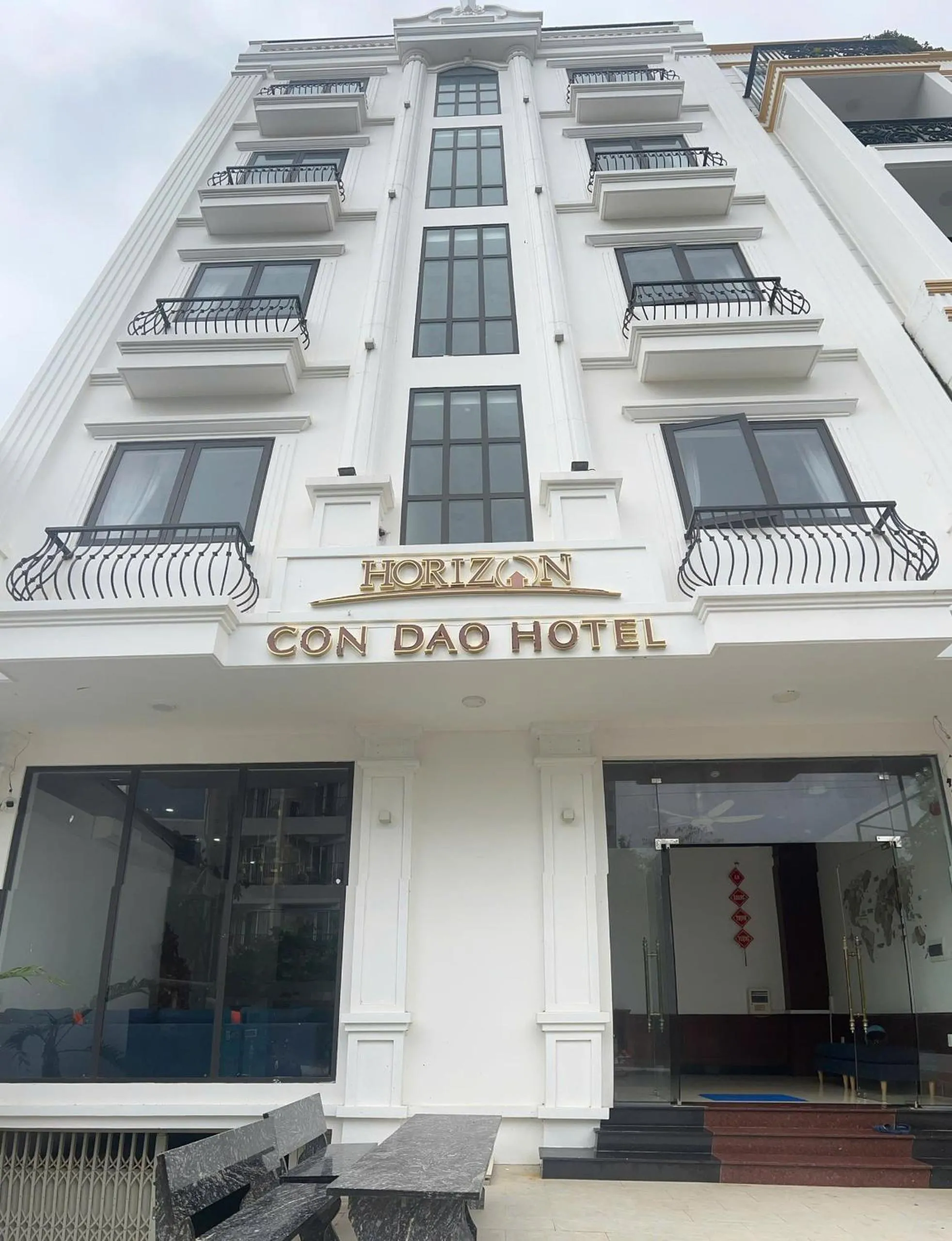 Property building in Horizon Côn Đảo Hotel