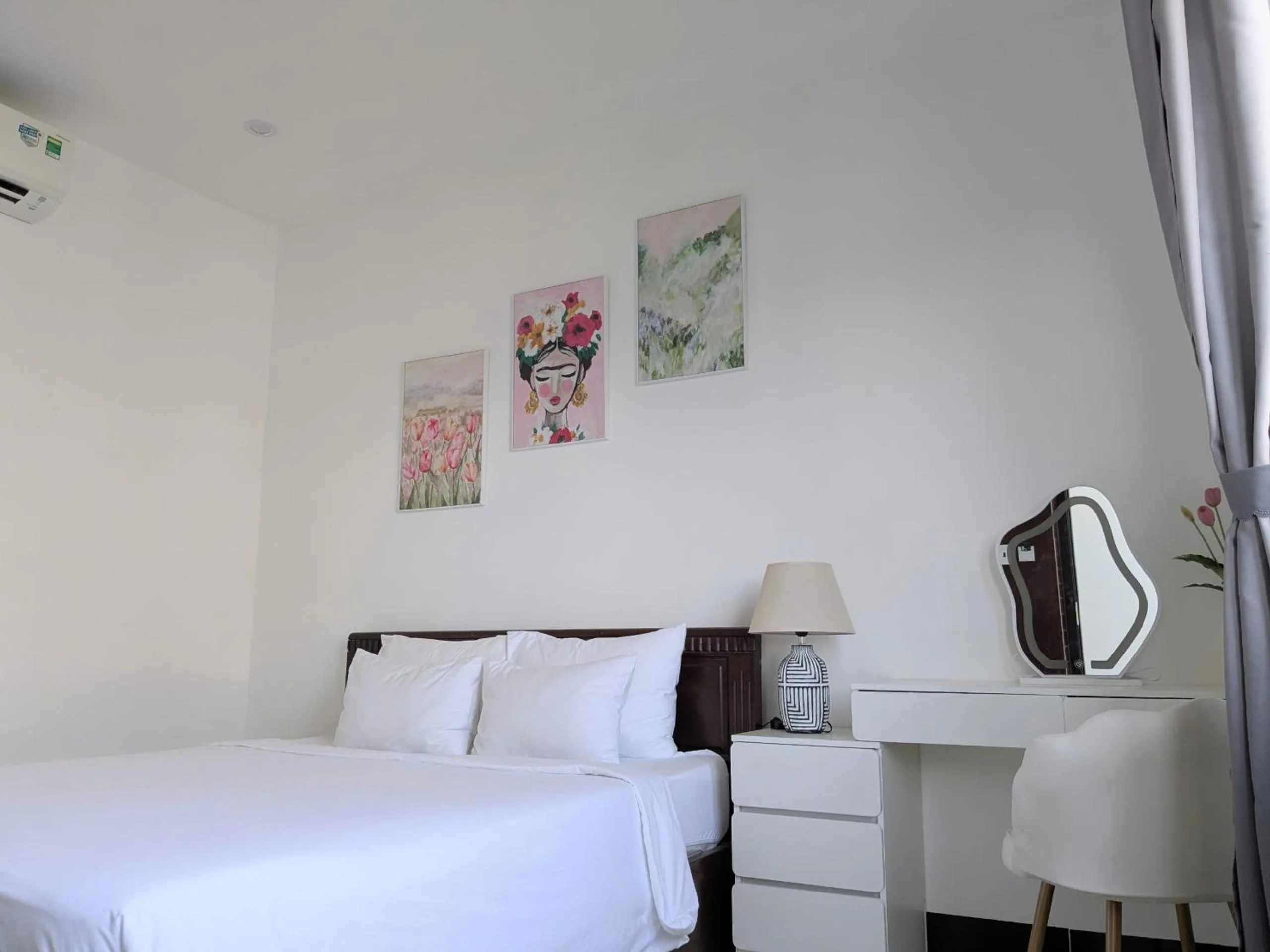 Bed in Horizon Côn Đảo Hotel