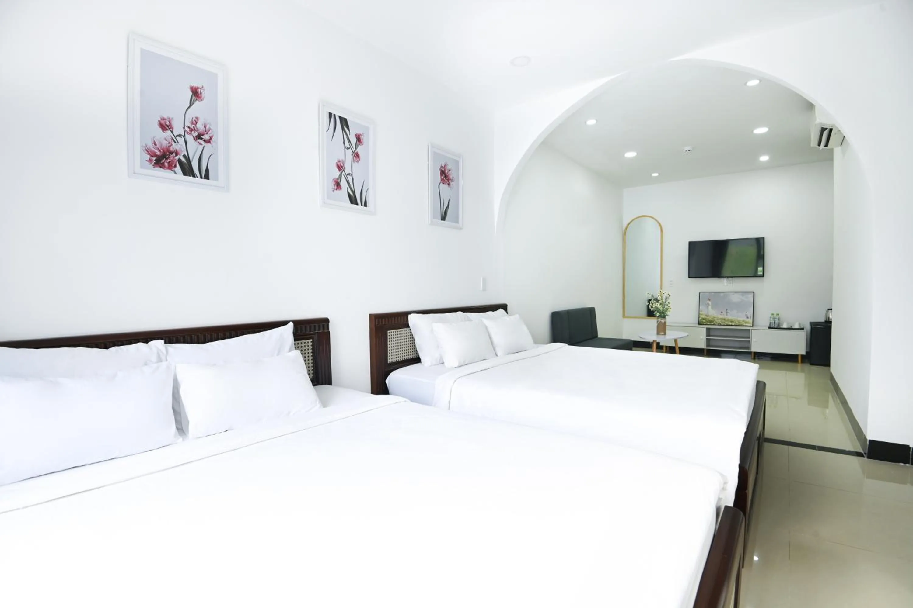Bed in Horizon Côn Đảo Hotel