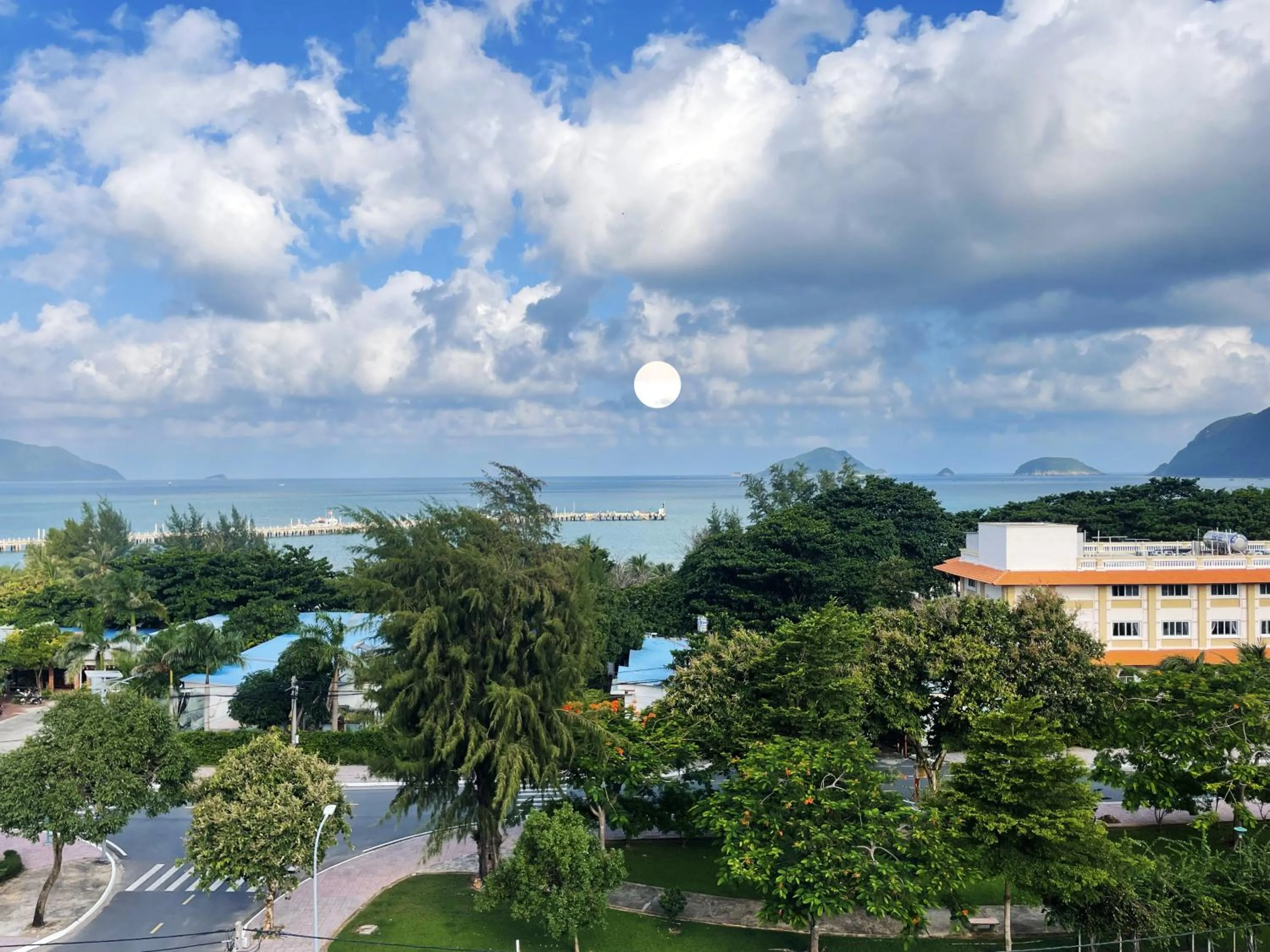 Natural landscape in Horizon Côn Đảo Hotel