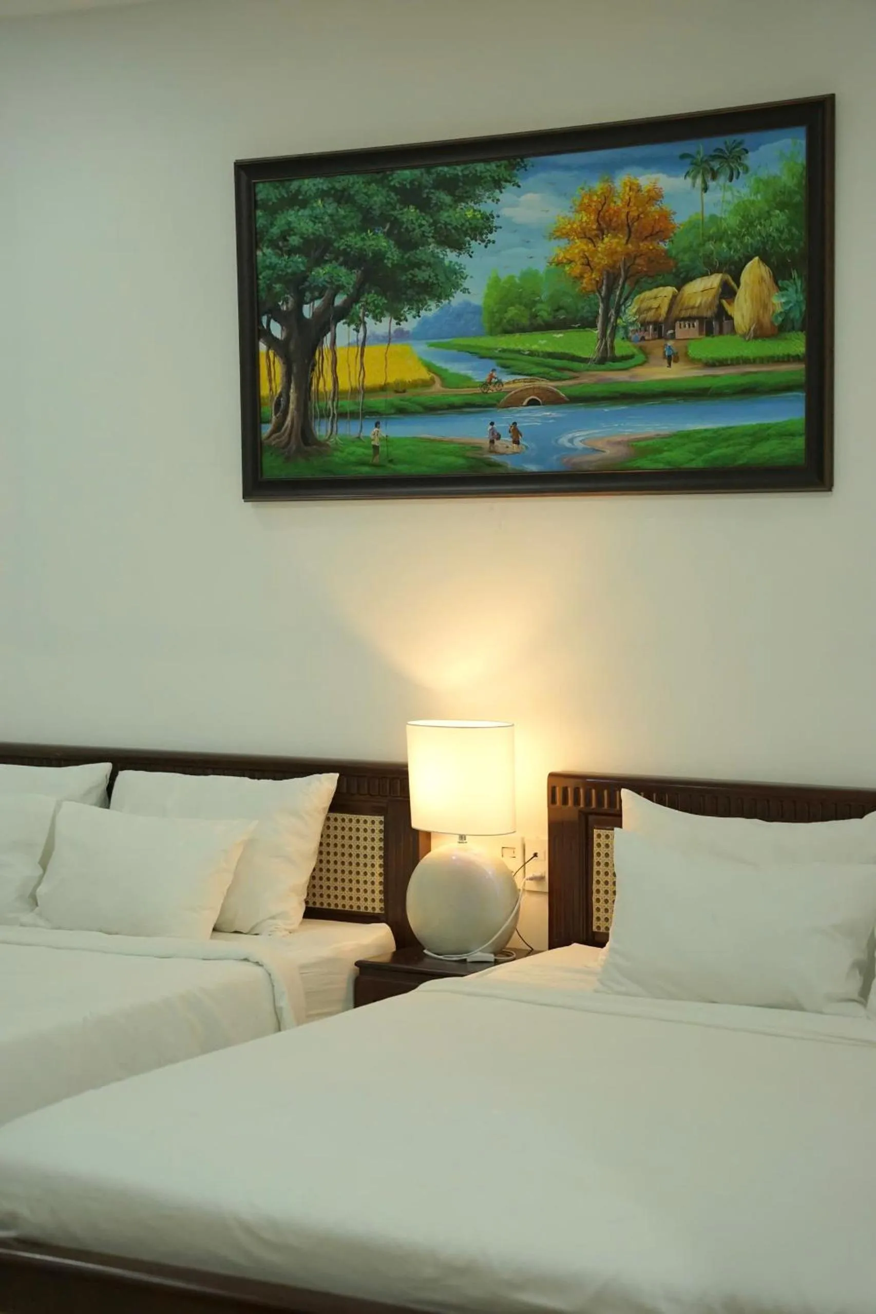 Bed in Horizon Côn Đảo Hotel