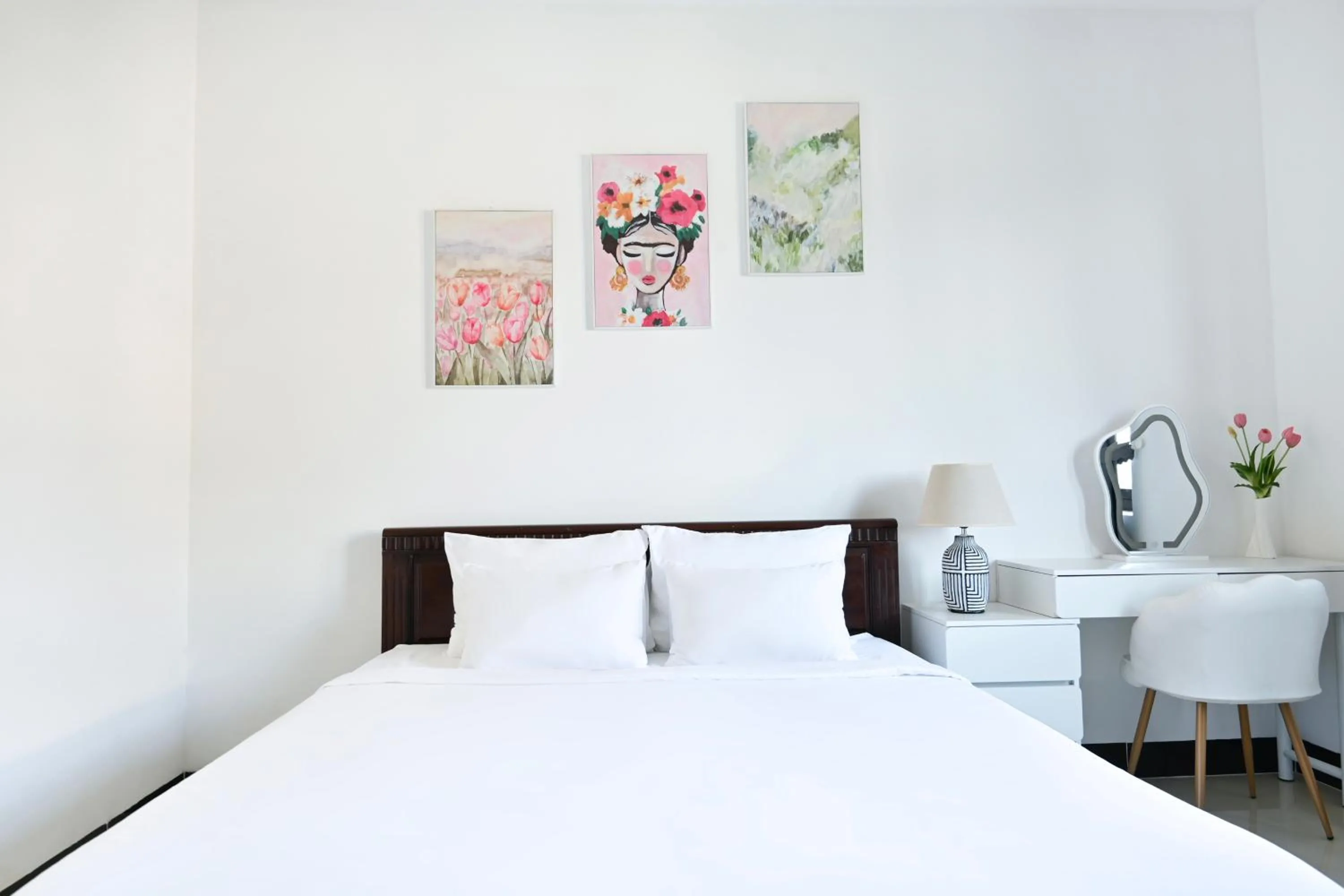Bed in Horizon Côn Đảo Hotel