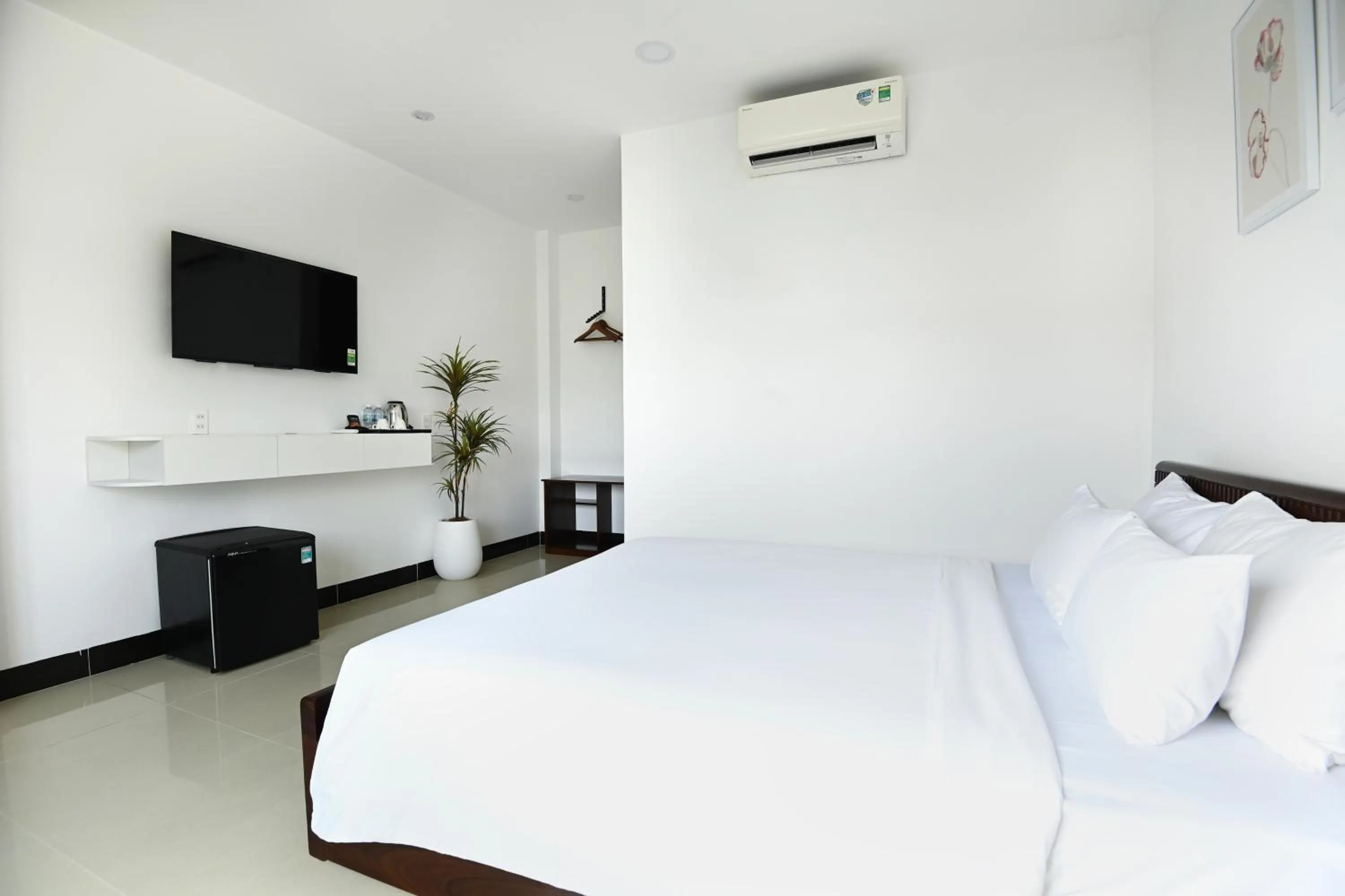 Bedroom, Bed in Horizon Côn Đảo Hotel