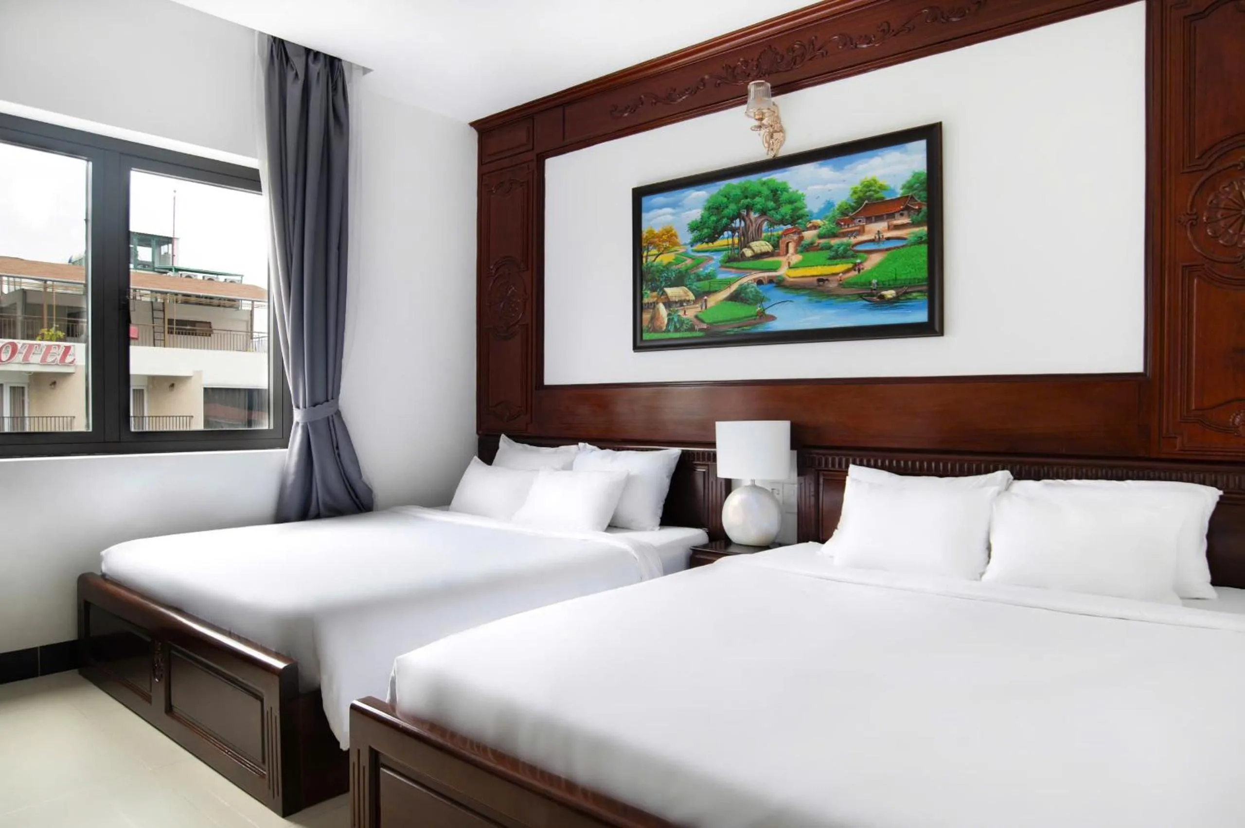 Bedroom, Bed in Horizon Côn Đảo Hotel