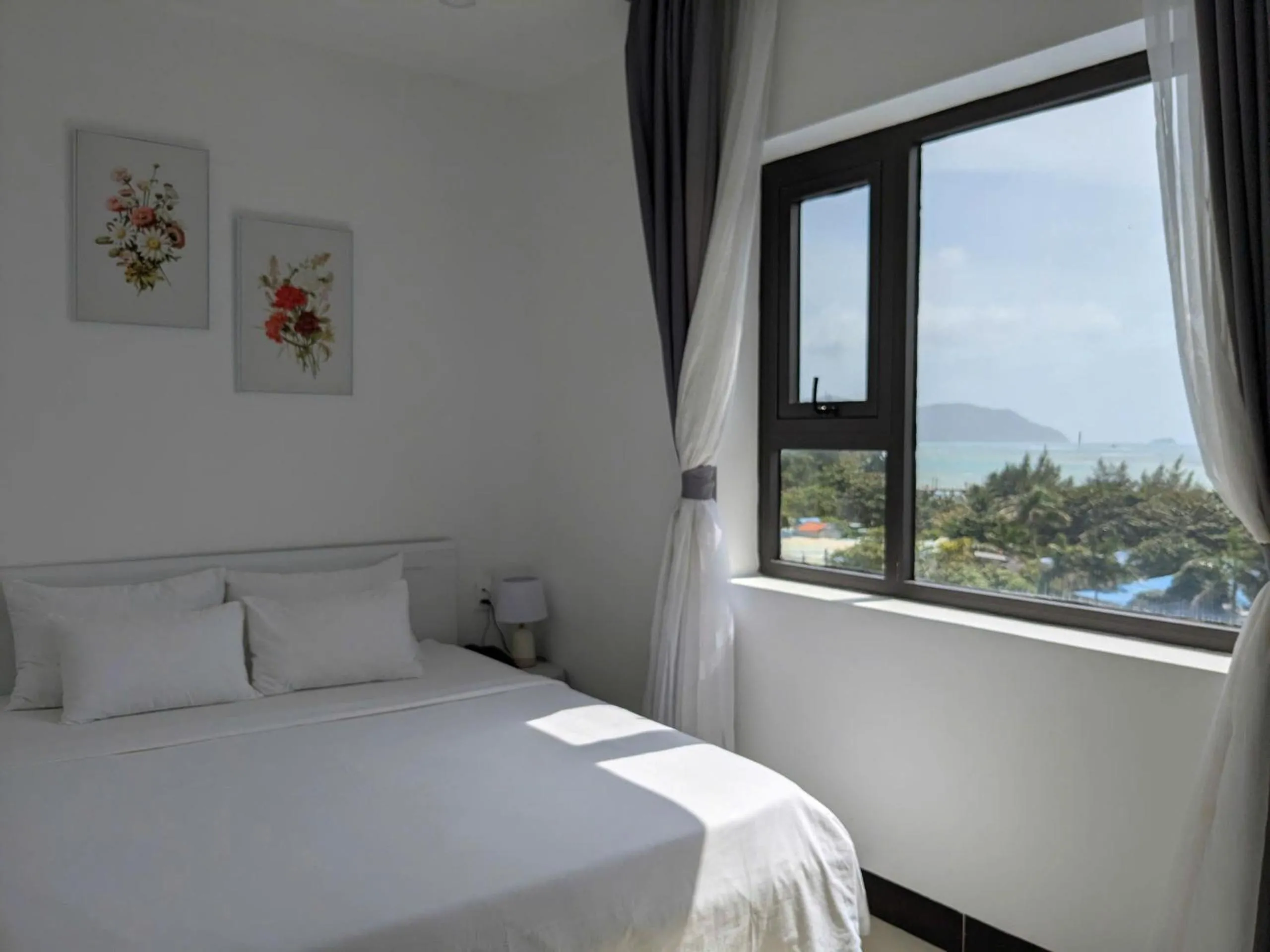 Bed in Horizon Côn Đảo Hotel
