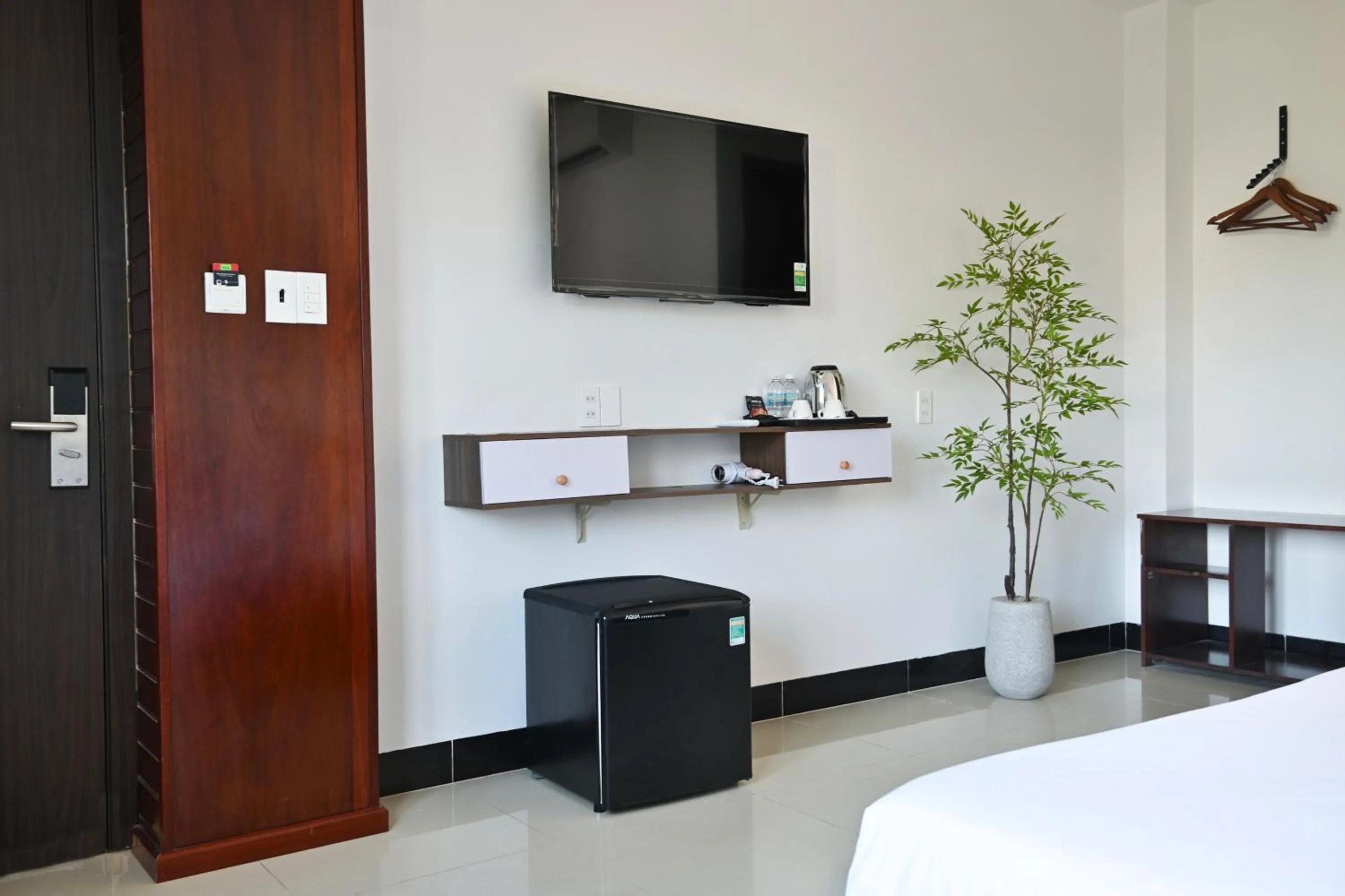 Bed in Horizon Côn Đảo Hotel