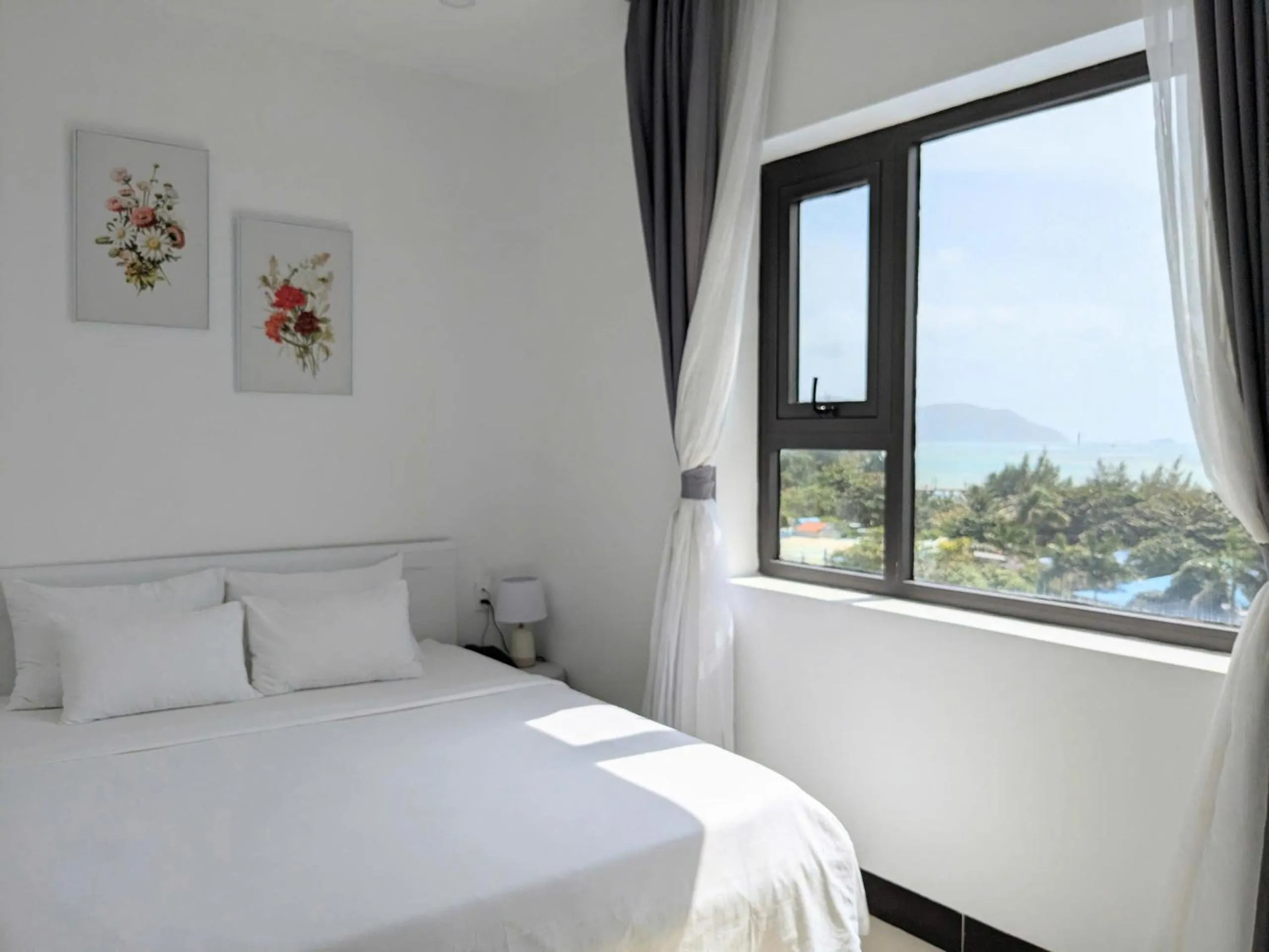Bed in Horizon Côn Đảo Hotel