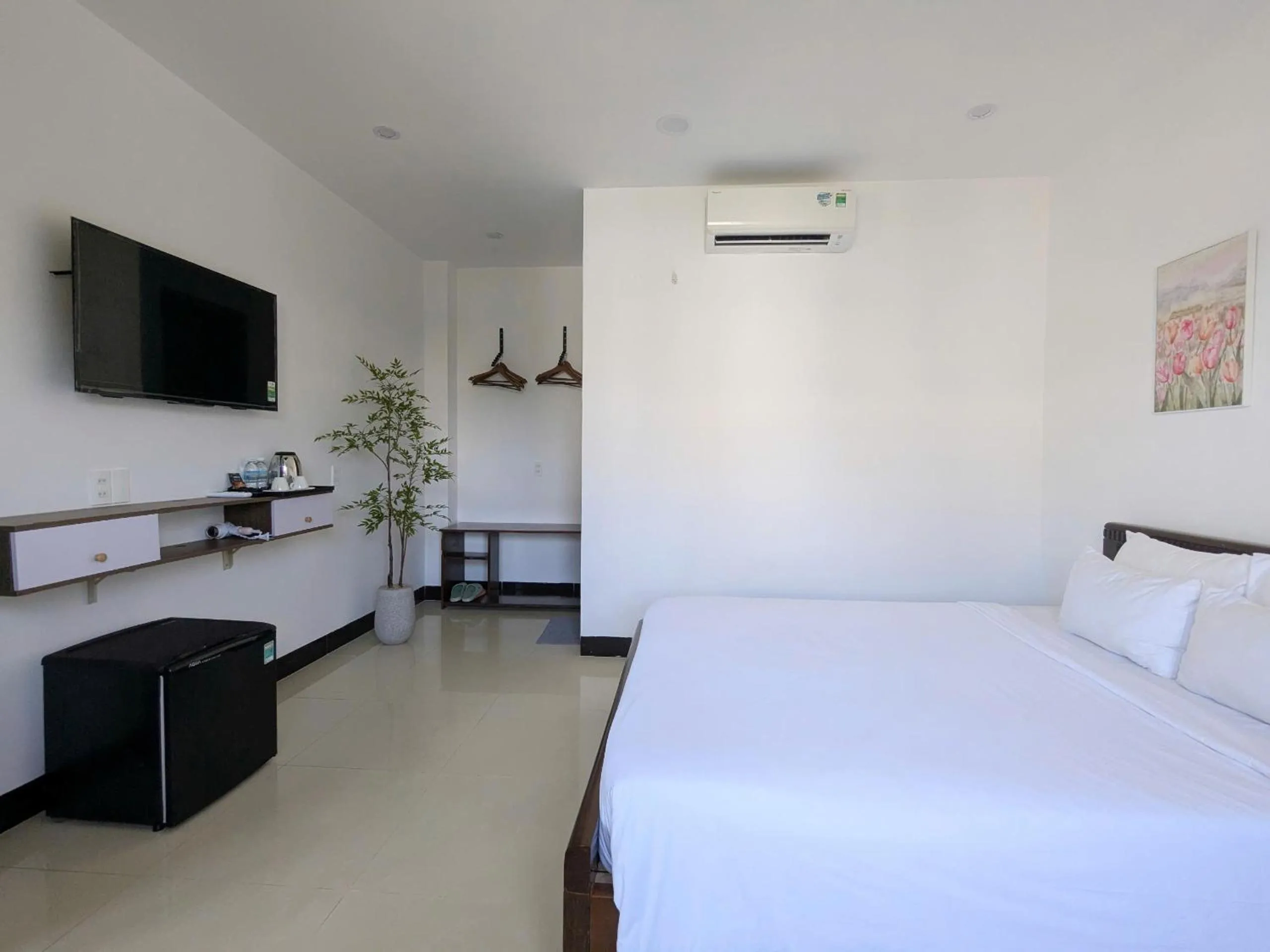 Bed in Horizon Côn Đảo Hotel
