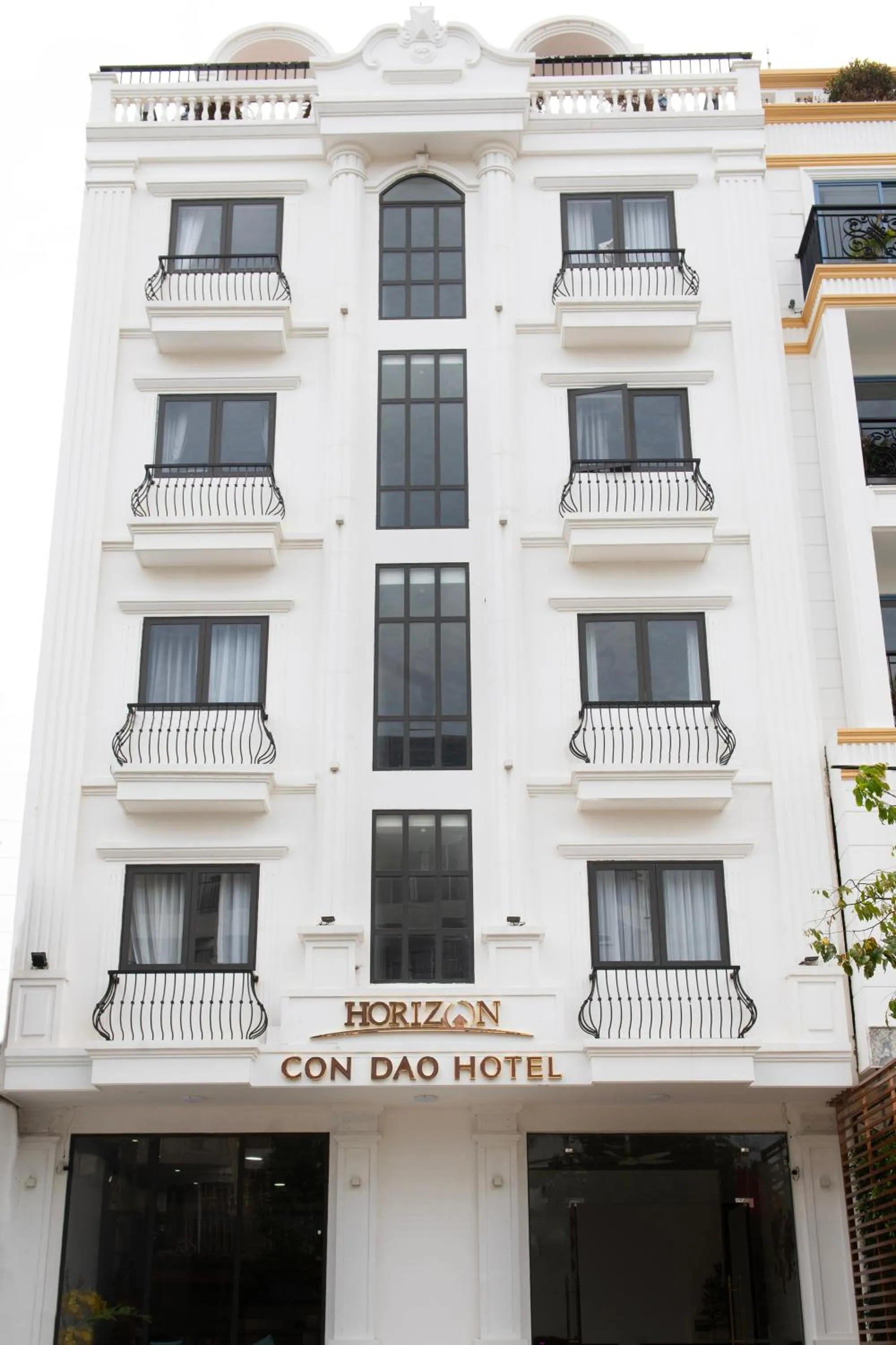 Property building in Horizon Côn Đảo Hotel