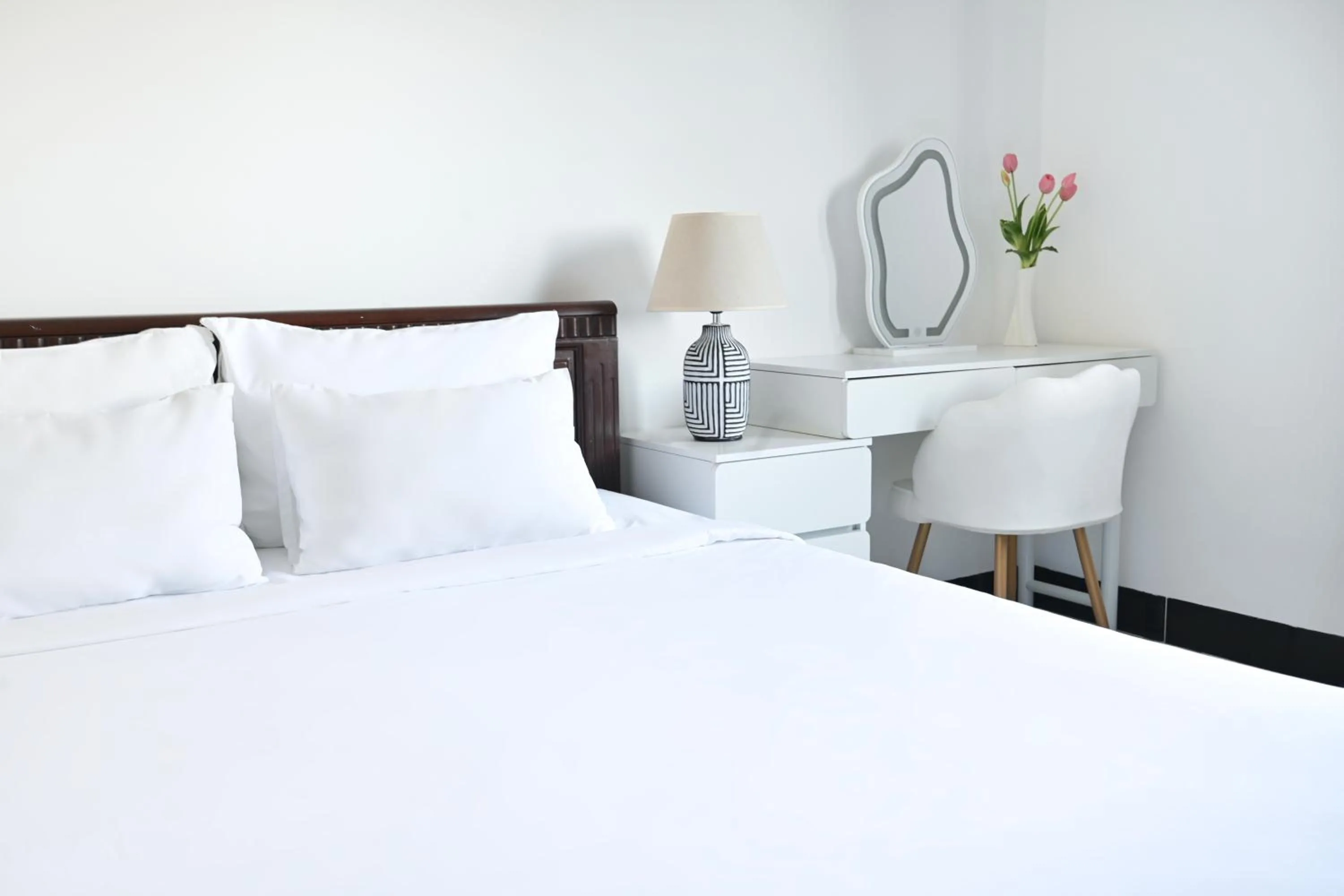 Bed in Horizon Côn Đảo Hotel