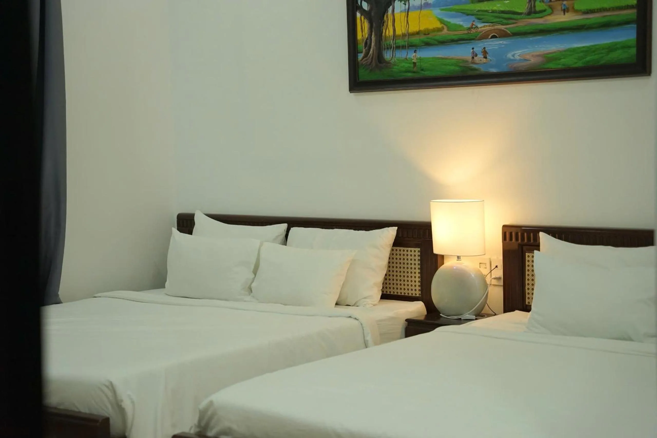 Bed in Horizon Côn Đảo Hotel