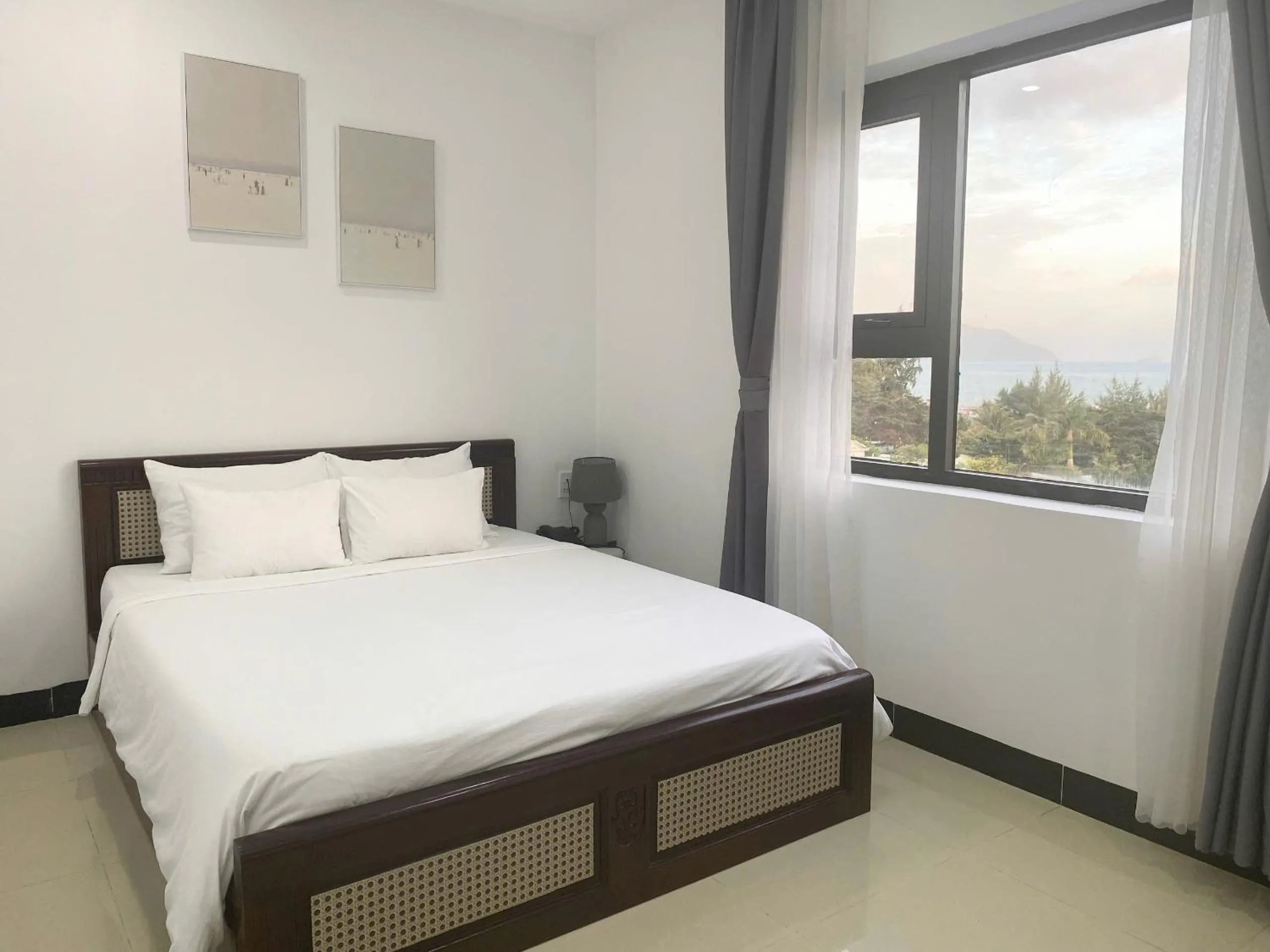 Bed in Horizon Côn Đảo Hotel