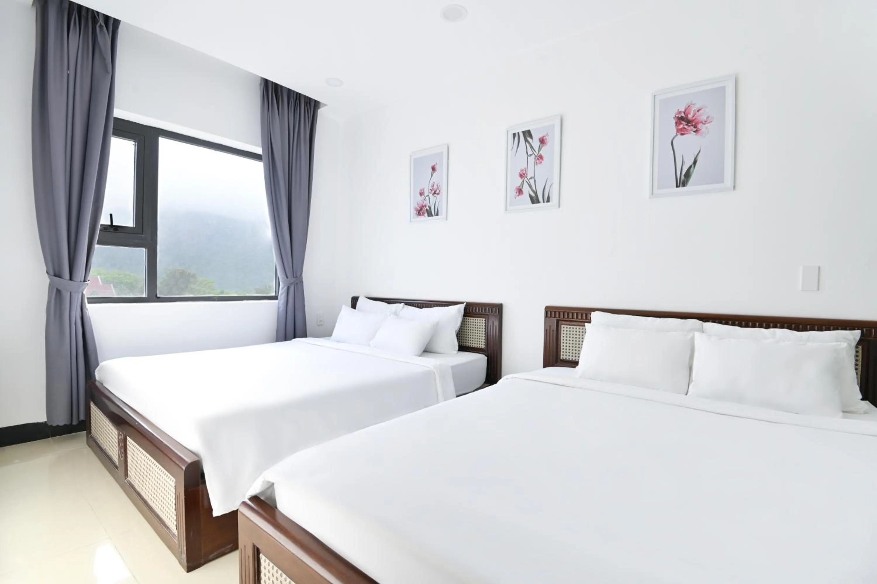 Bed in Horizon Côn Đảo Hotel