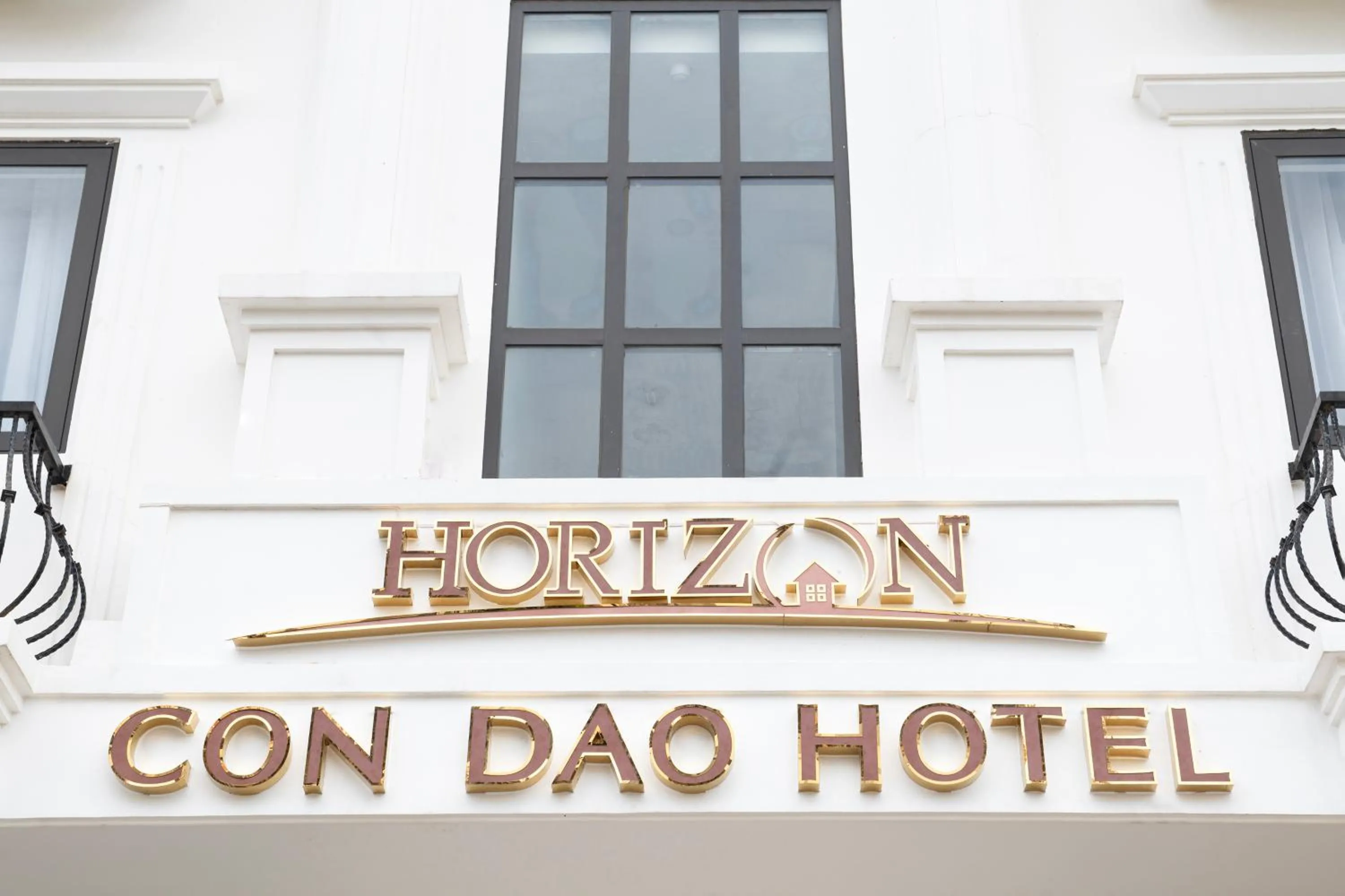 Property logo or sign in Horizon Côn Đảo Hotel