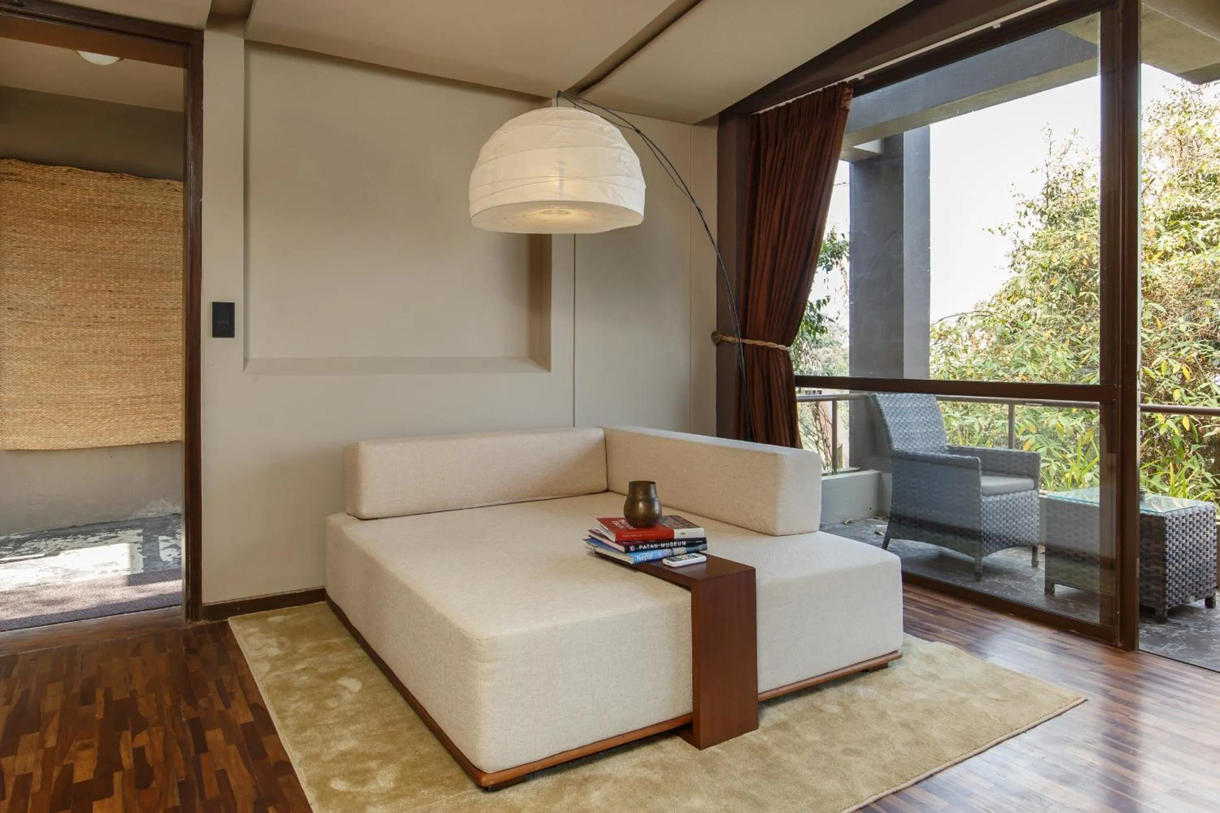 Living room in Kavya Himalayas